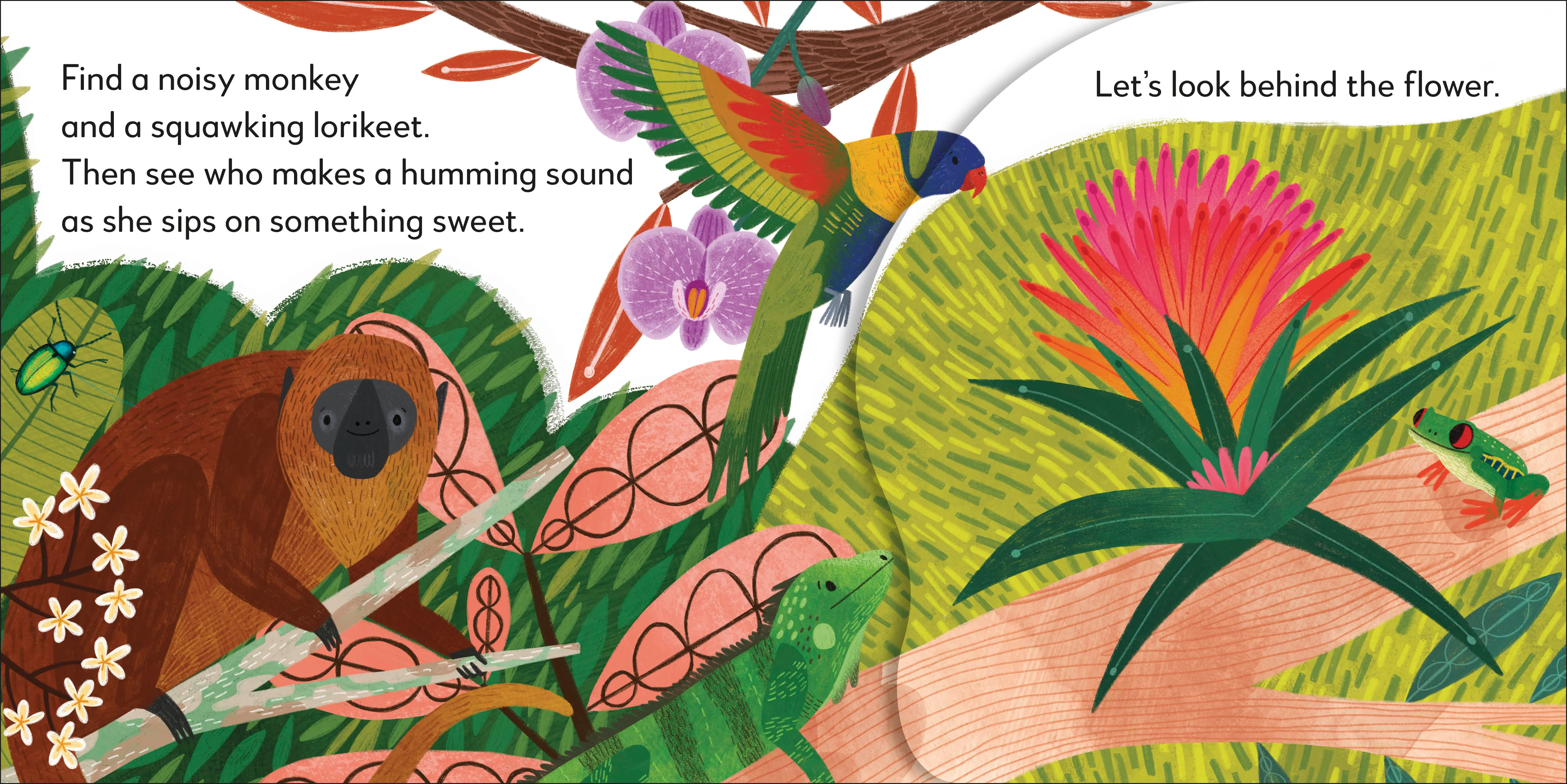 Pop-Up Peekaboo! Rainforest - Image 4