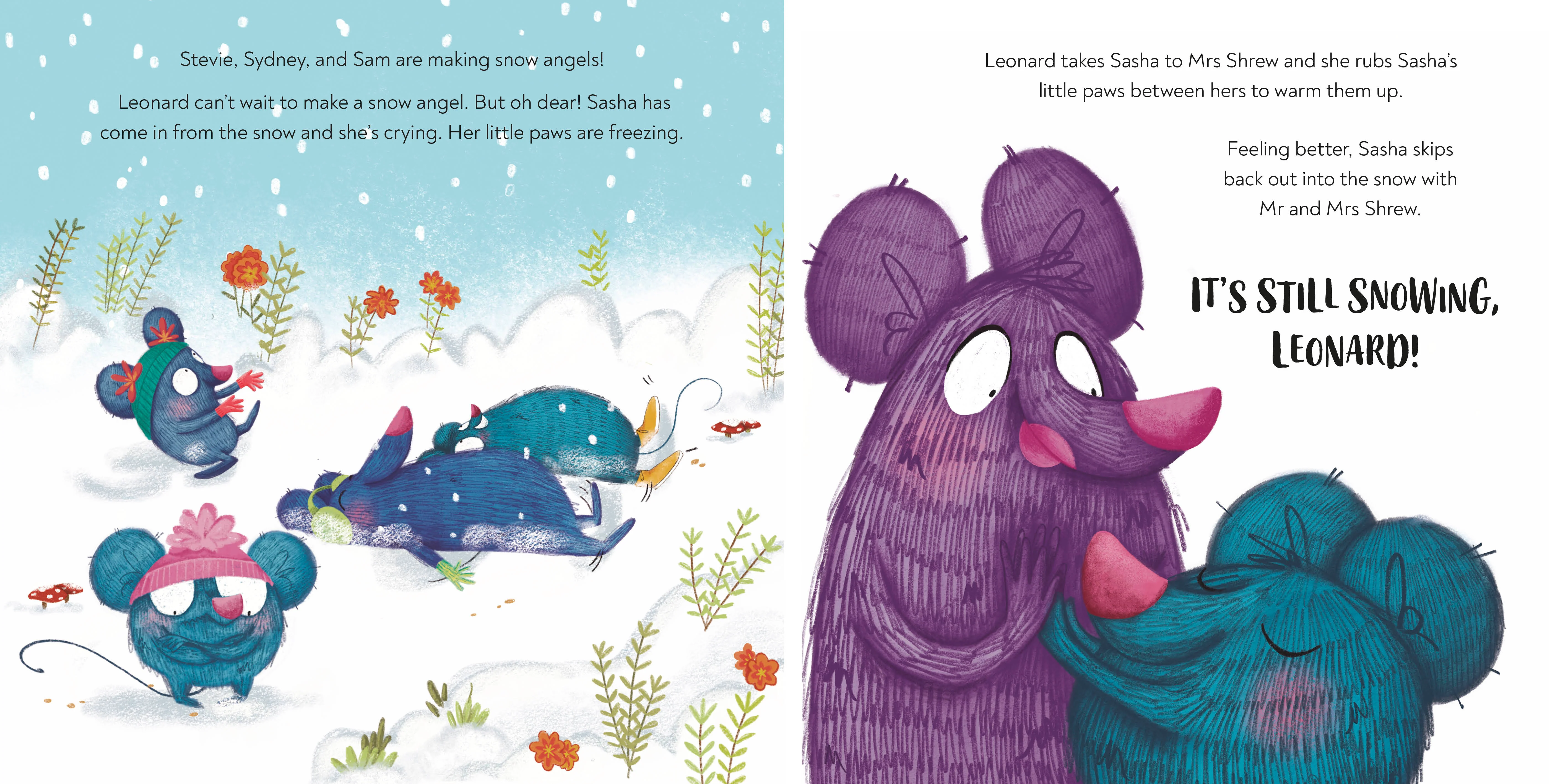It's Snowing, Leonard! - Image 3