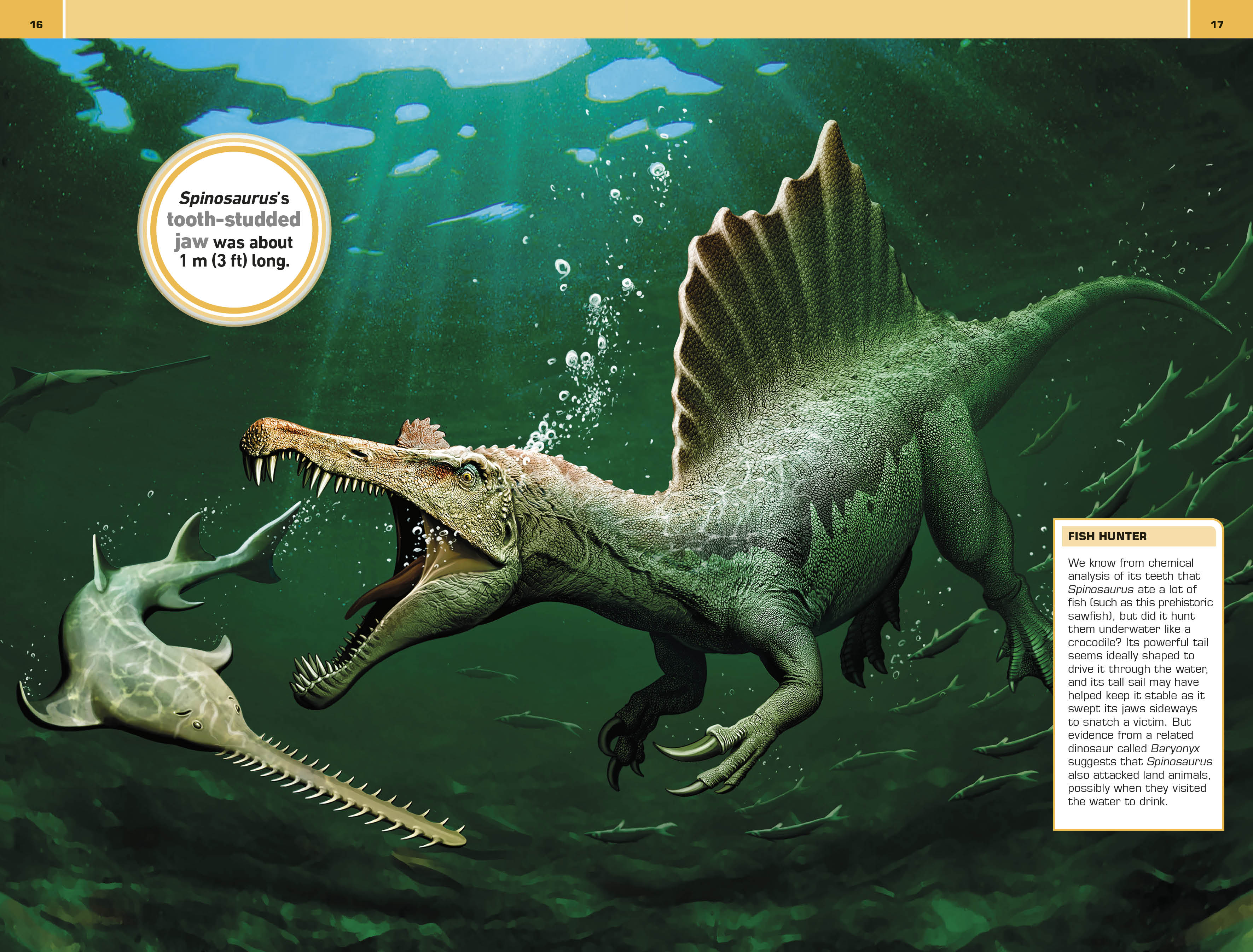 1,000 Amazing Dinosaur Facts - Image 2