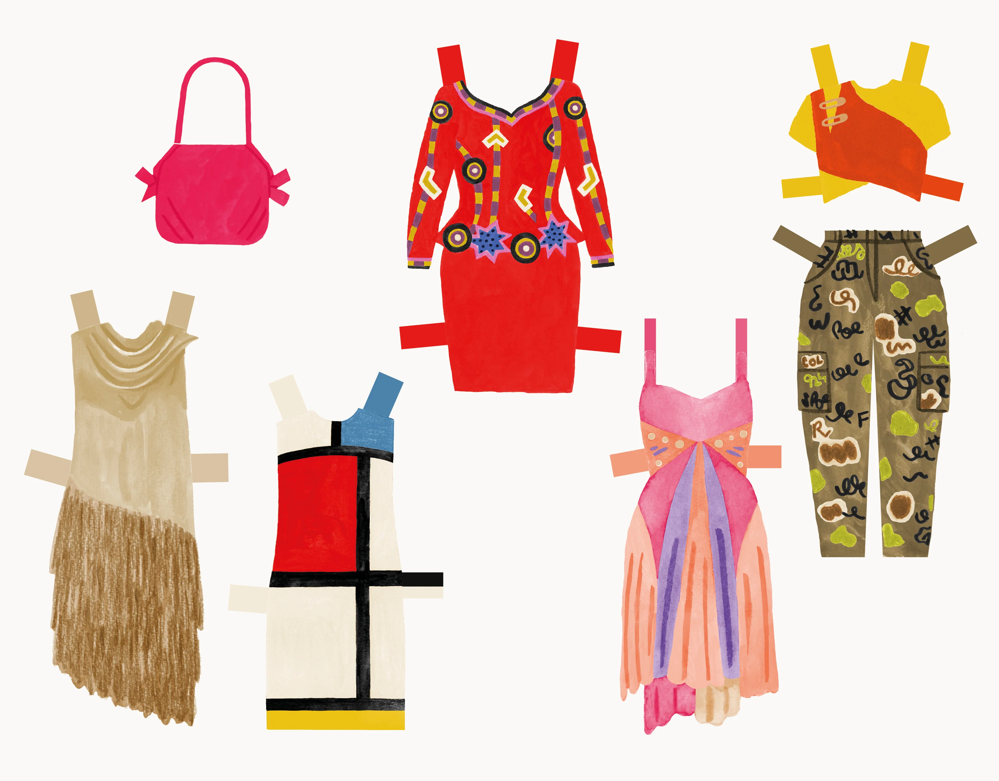 The Met Dress Up Paper Dolls - Image 6