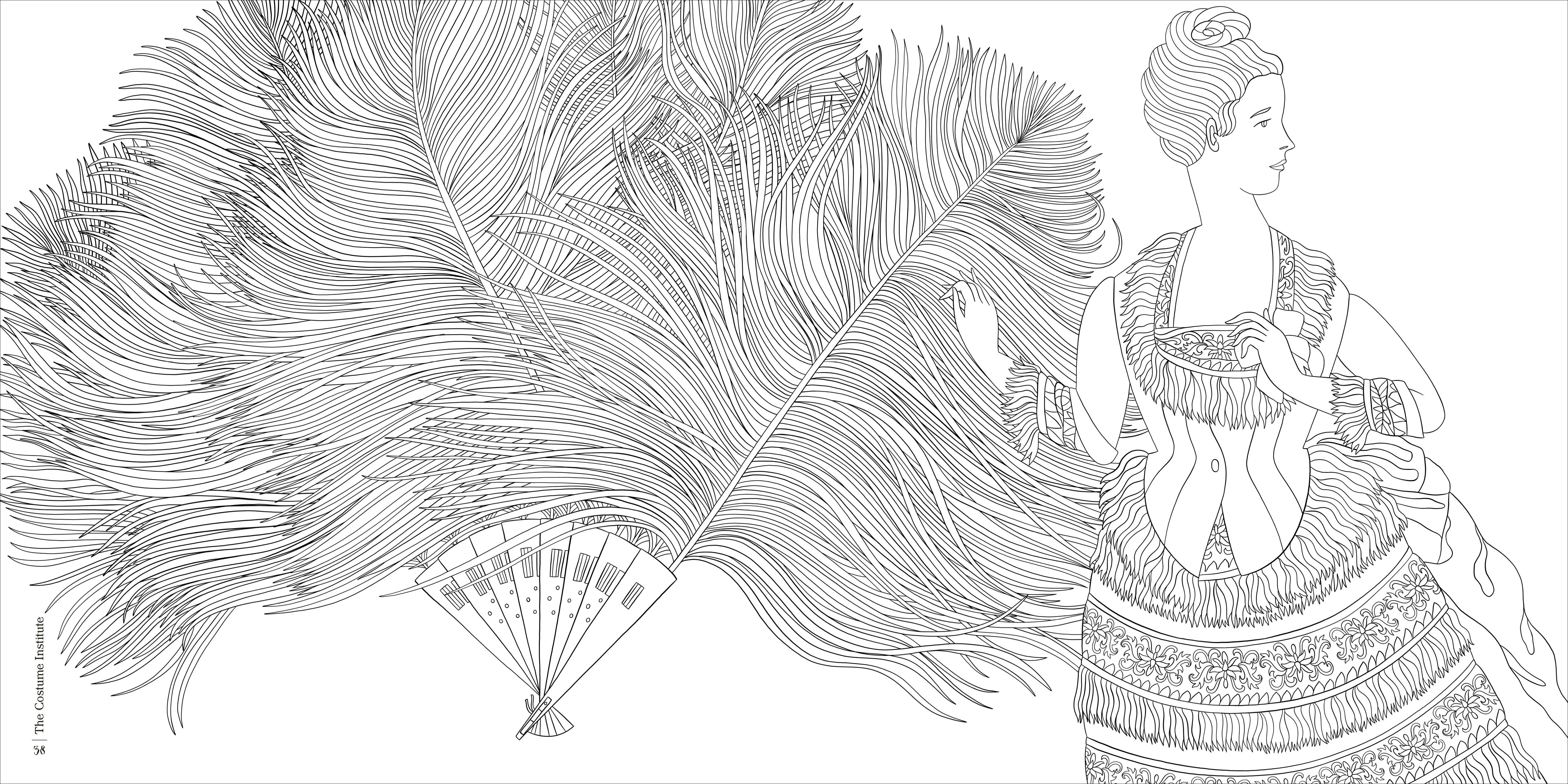 The Met Amazing Treasures Colouring Book - Image 4