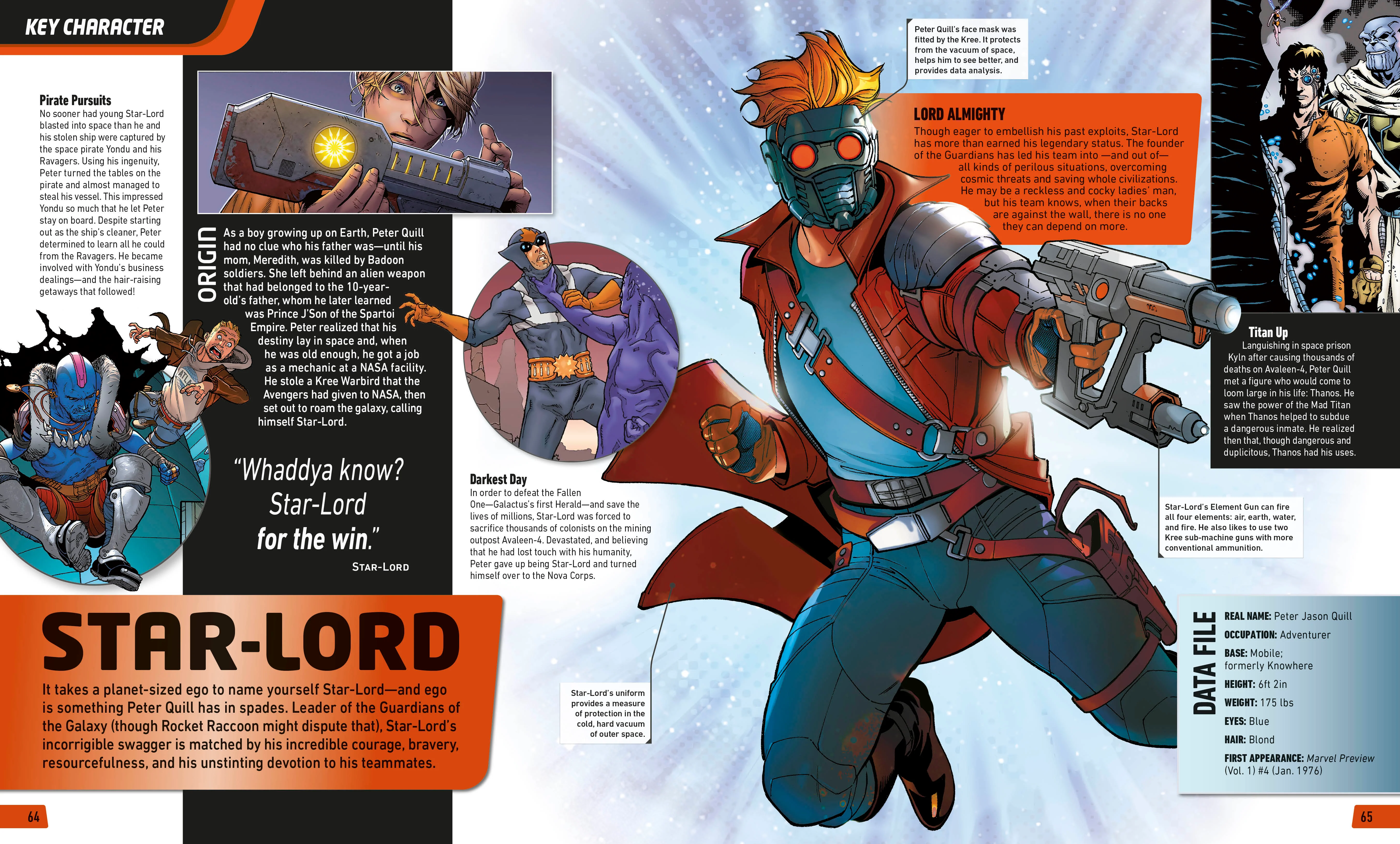 Marvel Guardians of the Galaxy The Ultimate Guide New Edition - Image 3