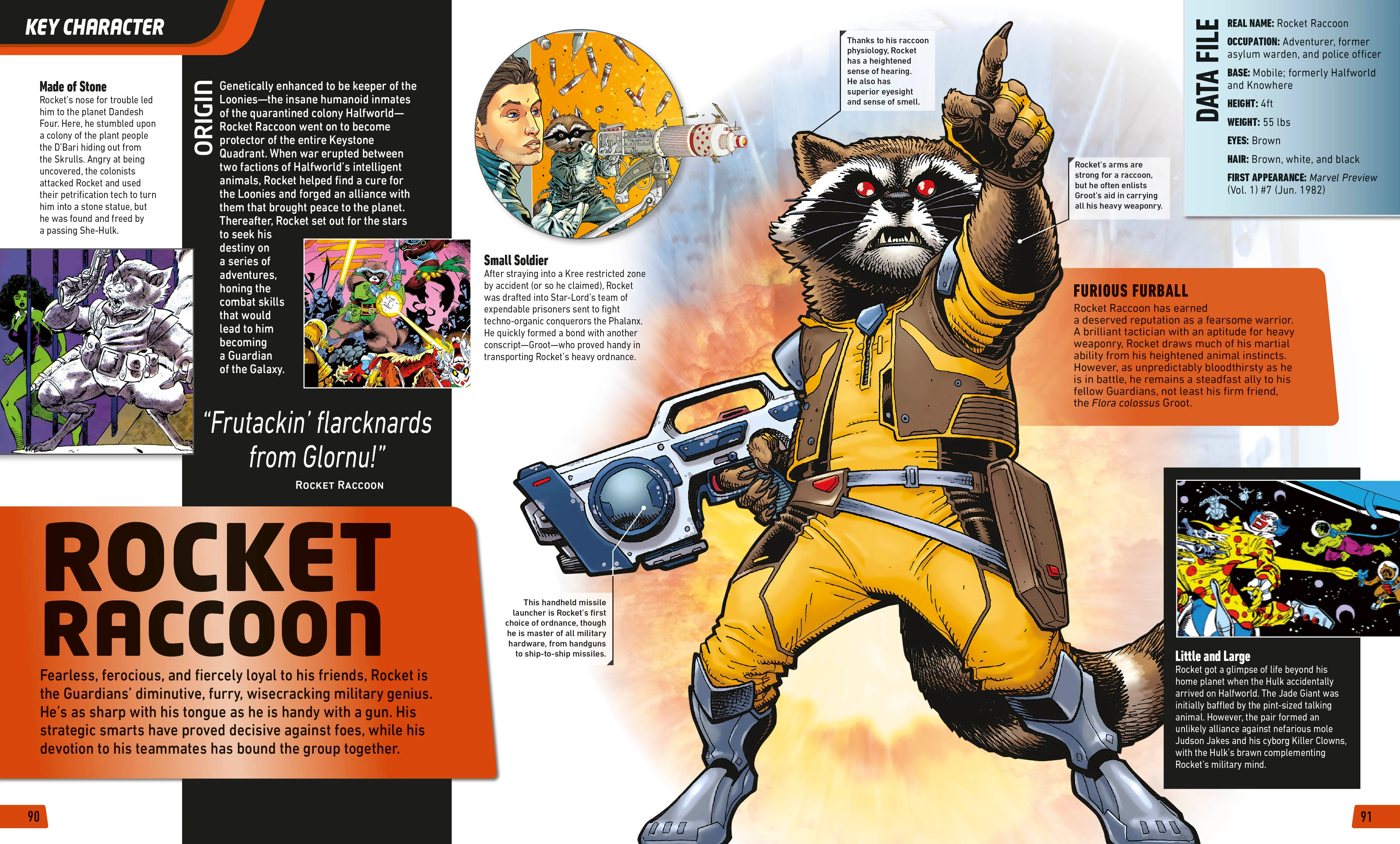 Marvel Guardians of the Galaxy The Ultimate Guide New Edition - Image 4