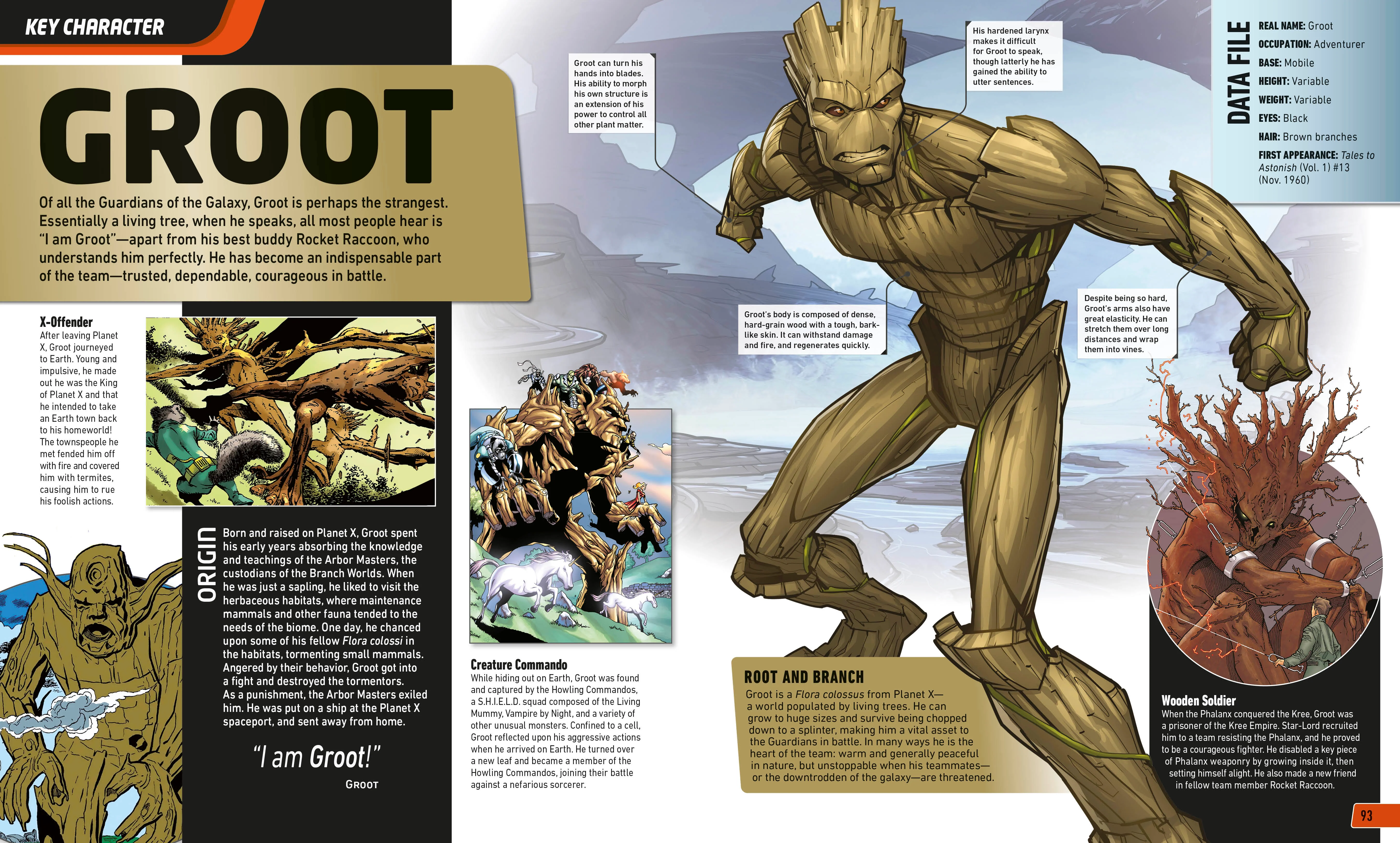 Marvel Guardians of the Galaxy The Ultimate Guide New Edition - Image 5