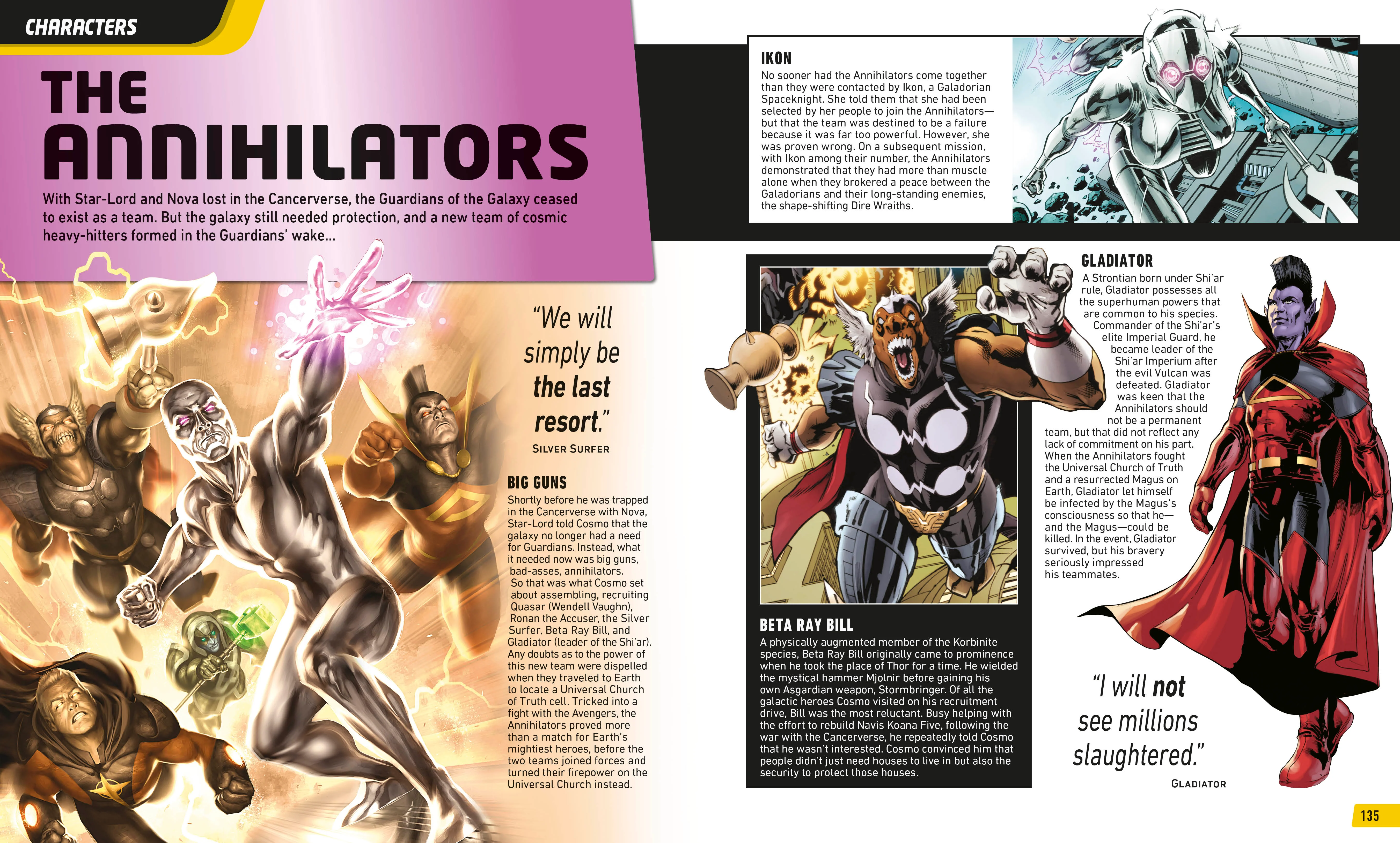 Marvel Guardians of the Galaxy The Ultimate Guide New Edition - Image 6