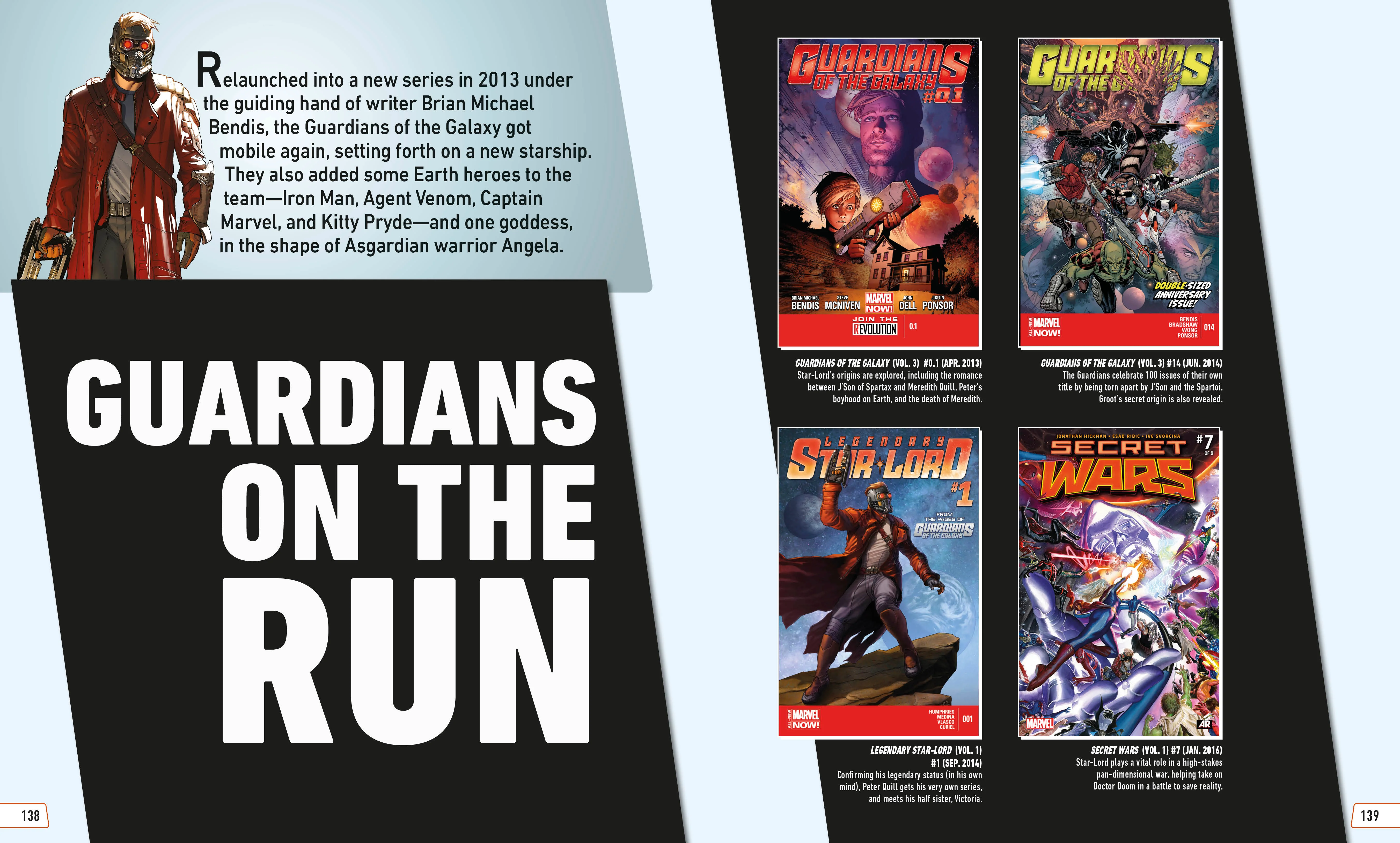 Marvel Guardians of the Galaxy The Ultimate Guide New Edition - Image 7