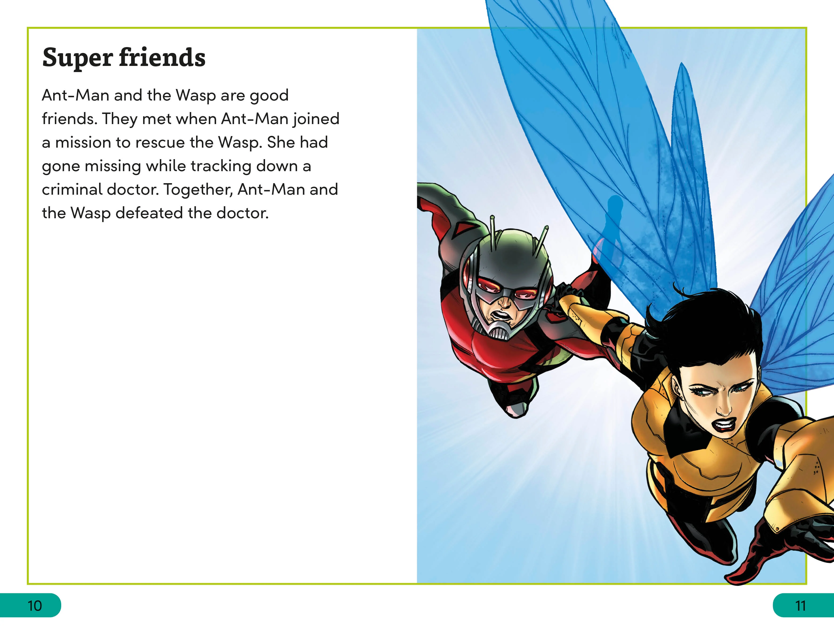 DK Super Readers Level 3 Marvel Ant-Man and The Wasp Save the Day! - Image 2