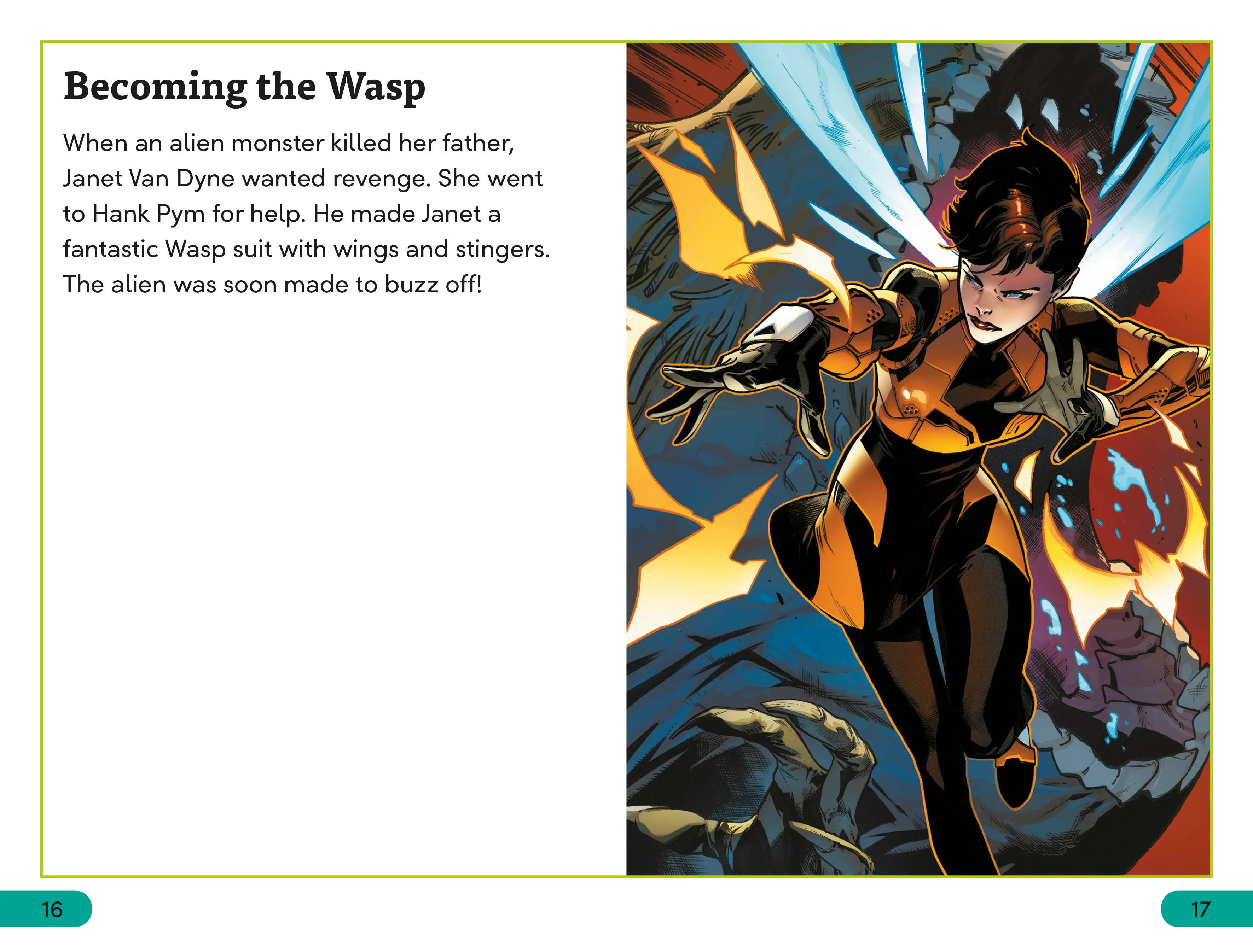 DK Super Readers Level 3 Marvel Ant-Man and The Wasp Save the Day! - Image 3