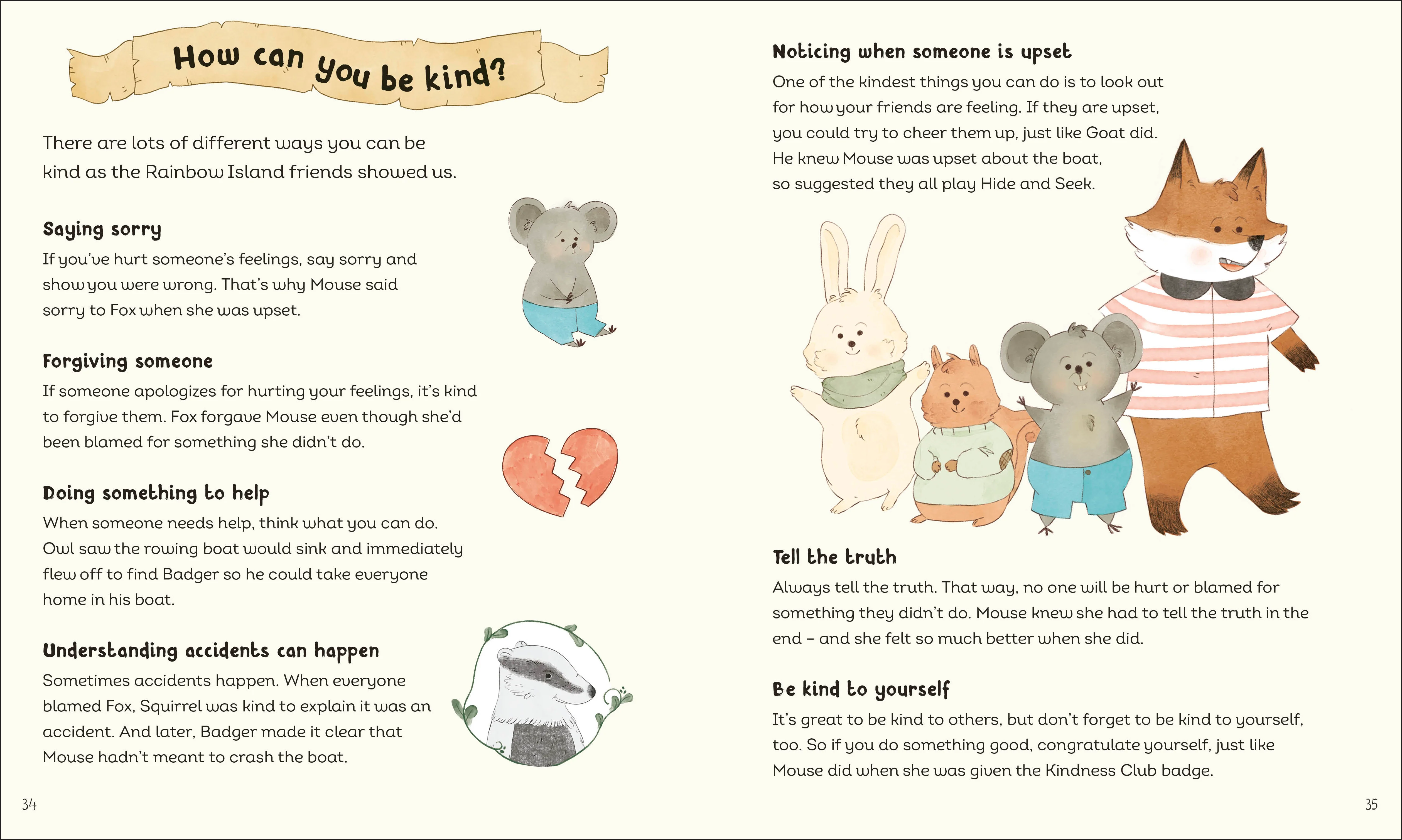 Kindness Club Mouse Tells the Truth - Image 4