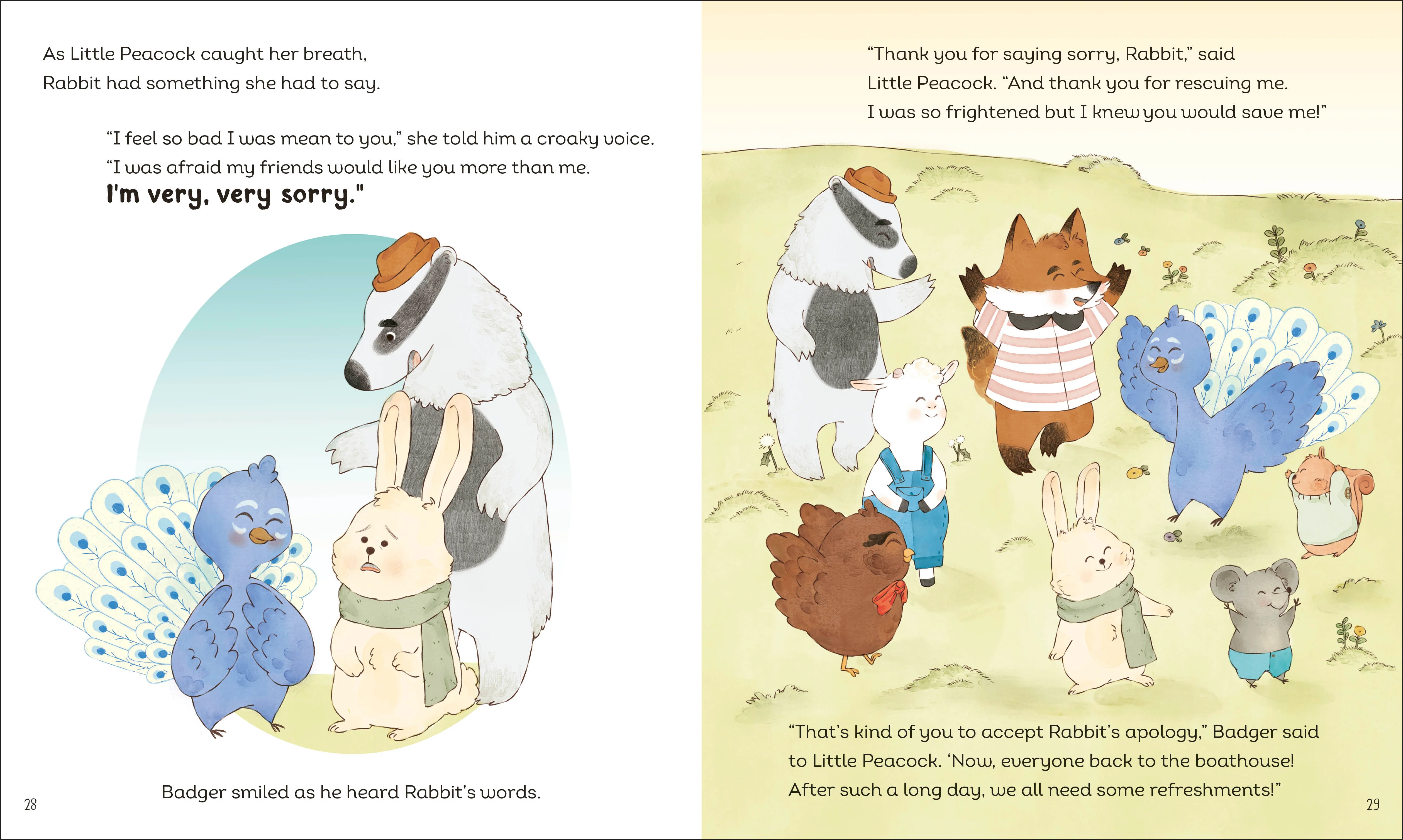 Kindness Club Rabbit Says Sorry - Image 3
