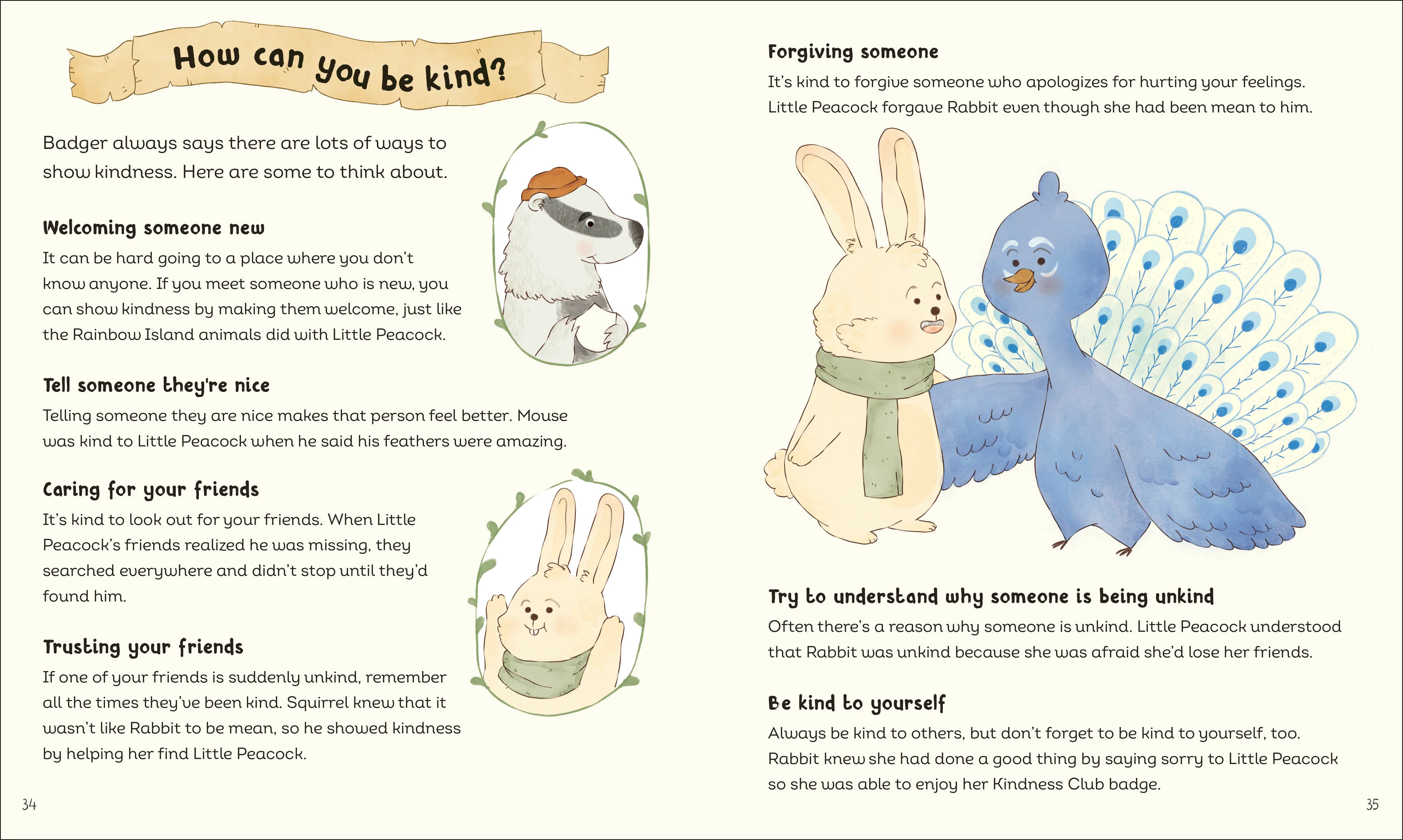 Kindness Club Rabbit Says Sorry - Image 4