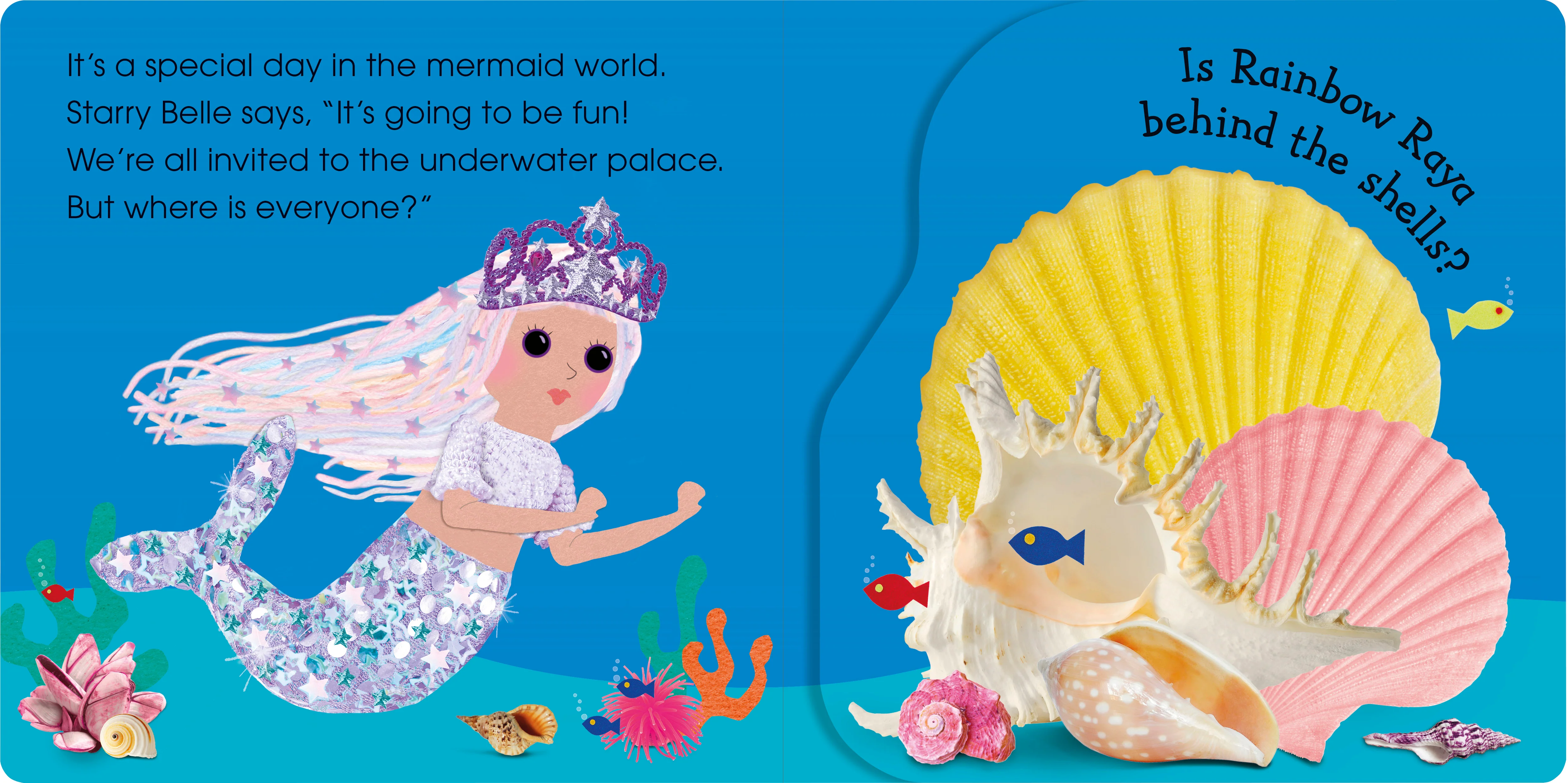 Pop-Up Peekaboo! Mermaid - Image 3