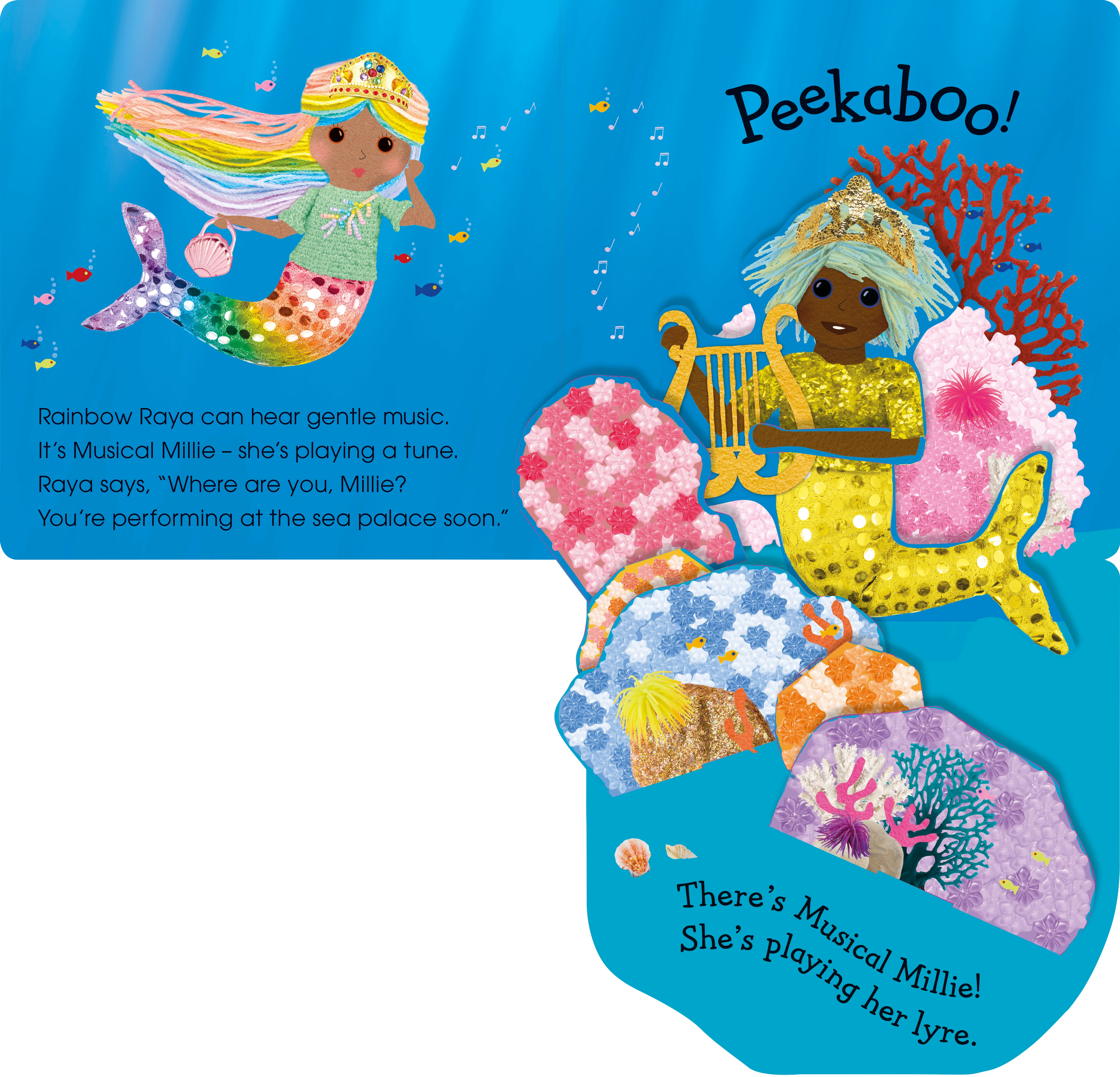 Pop-Up Peekaboo! Mermaid - Image 4