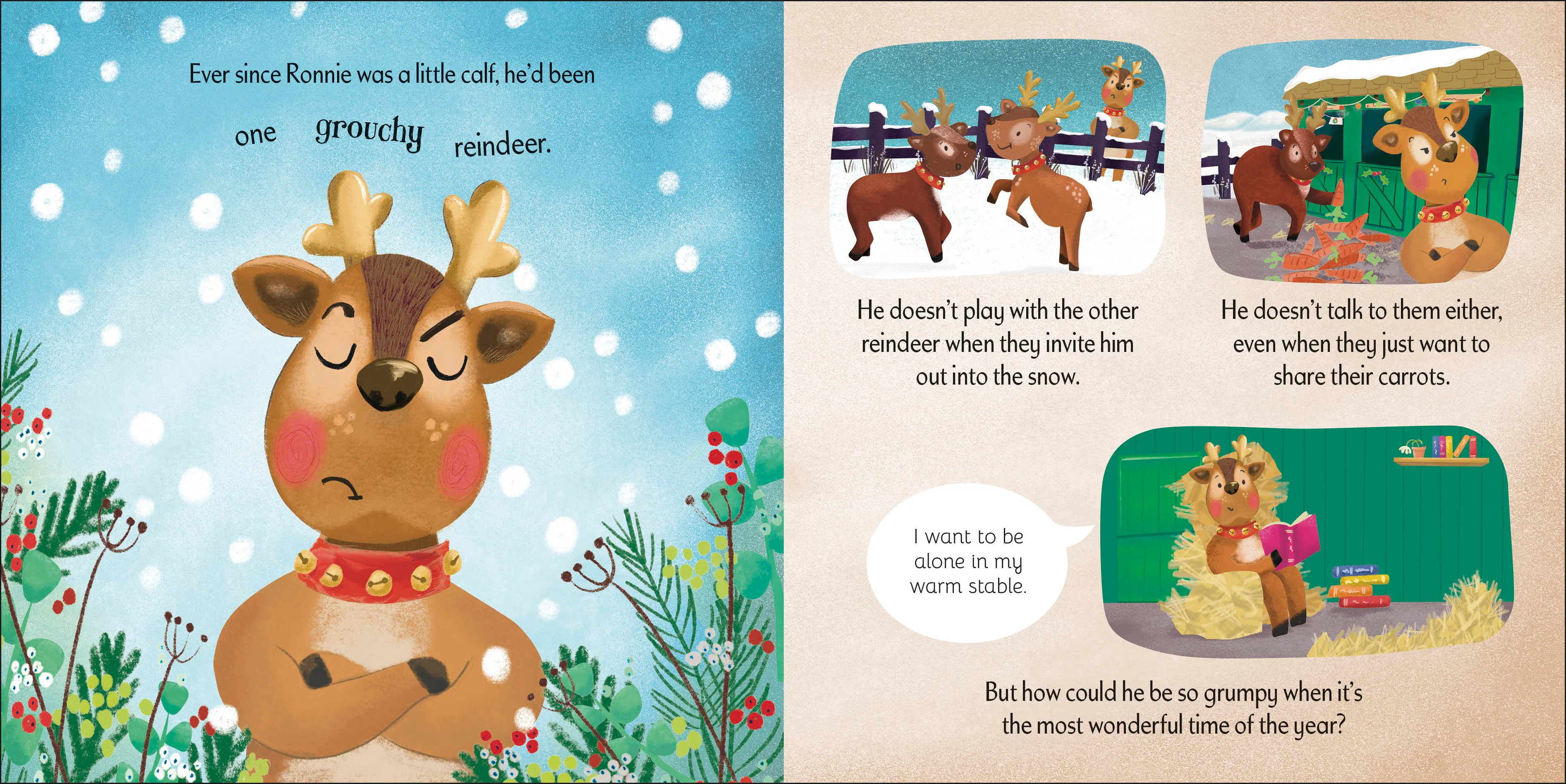 The Grumpy Reindeer - Image 2