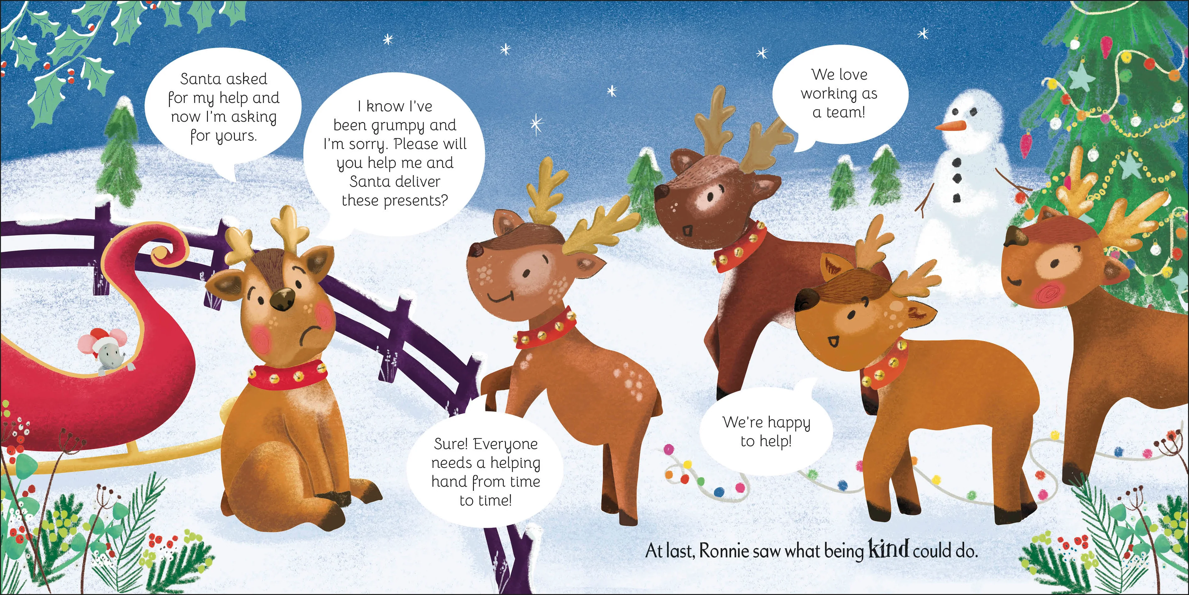 The Grumpy Reindeer - Image 3