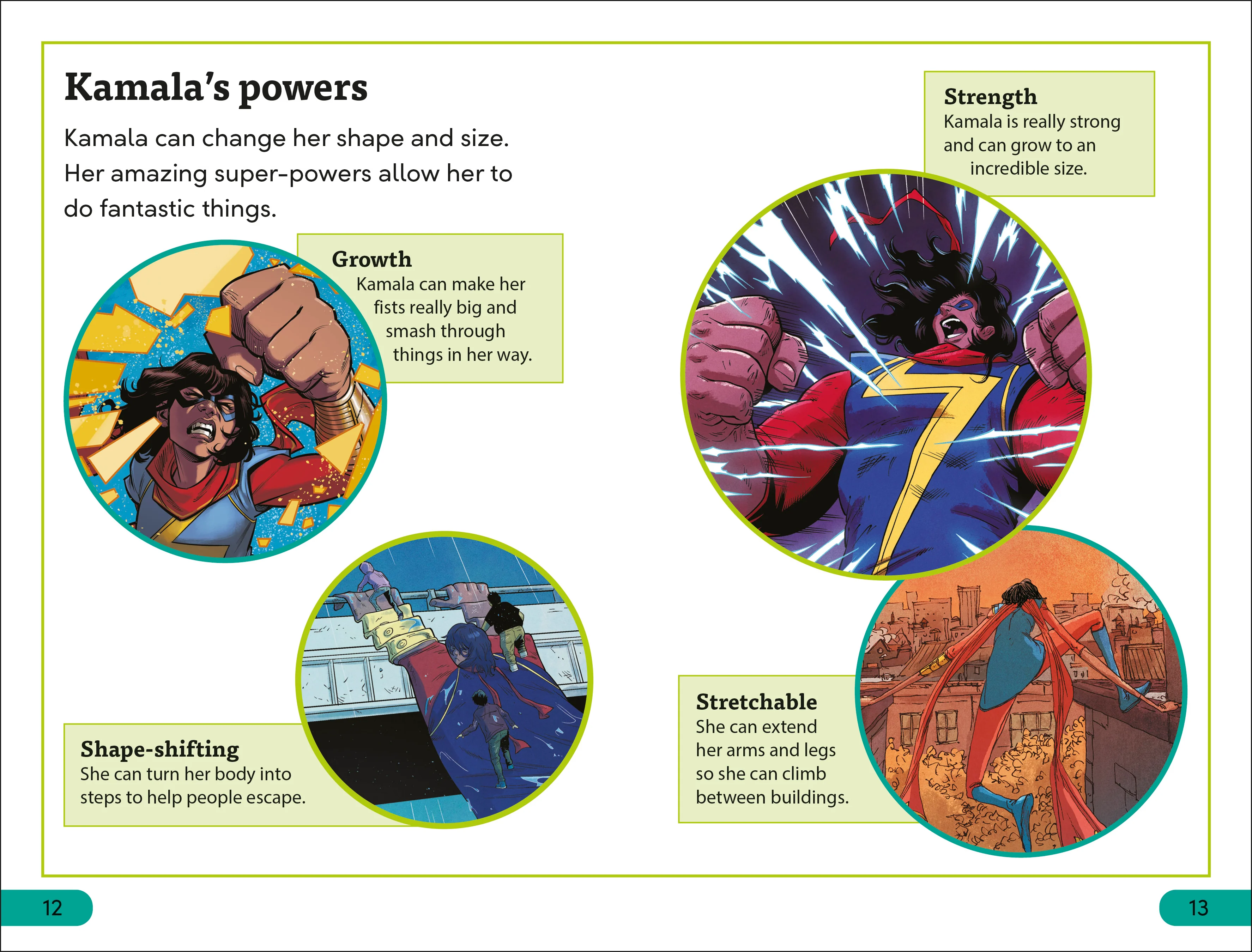 DK Super Readers Level 3 Marvel Meet Ms. Marvel - Image 2