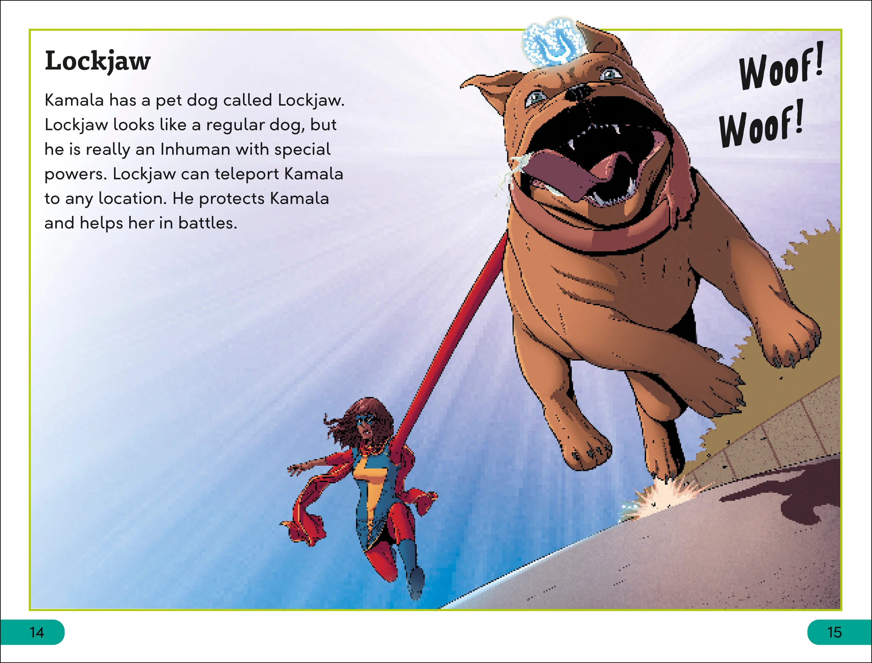 DK Super Readers Level 3 Marvel Meet Ms. Marvel - Image 3