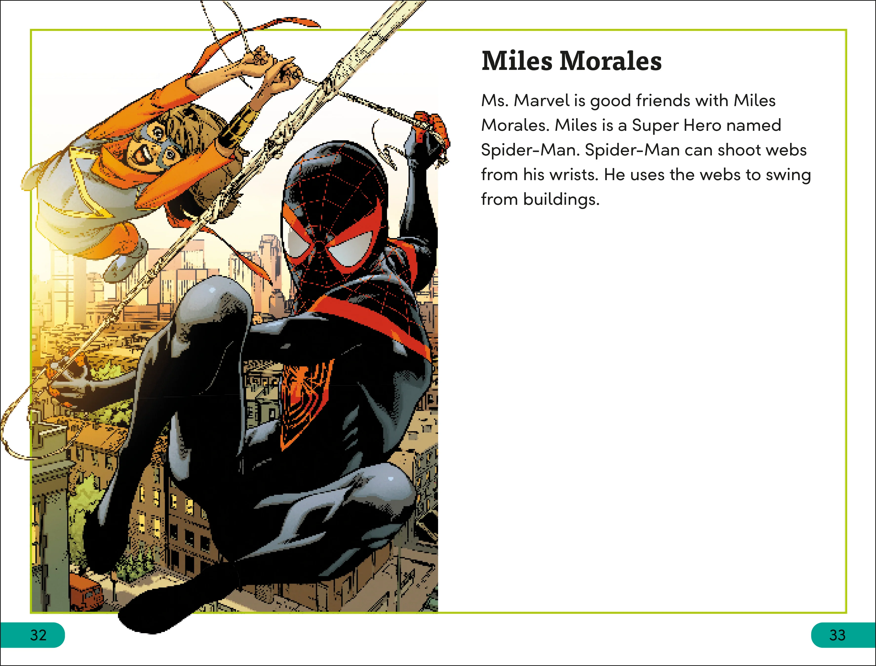 DK Super Readers Level 3 Marvel Meet Ms. Marvel - Image 5