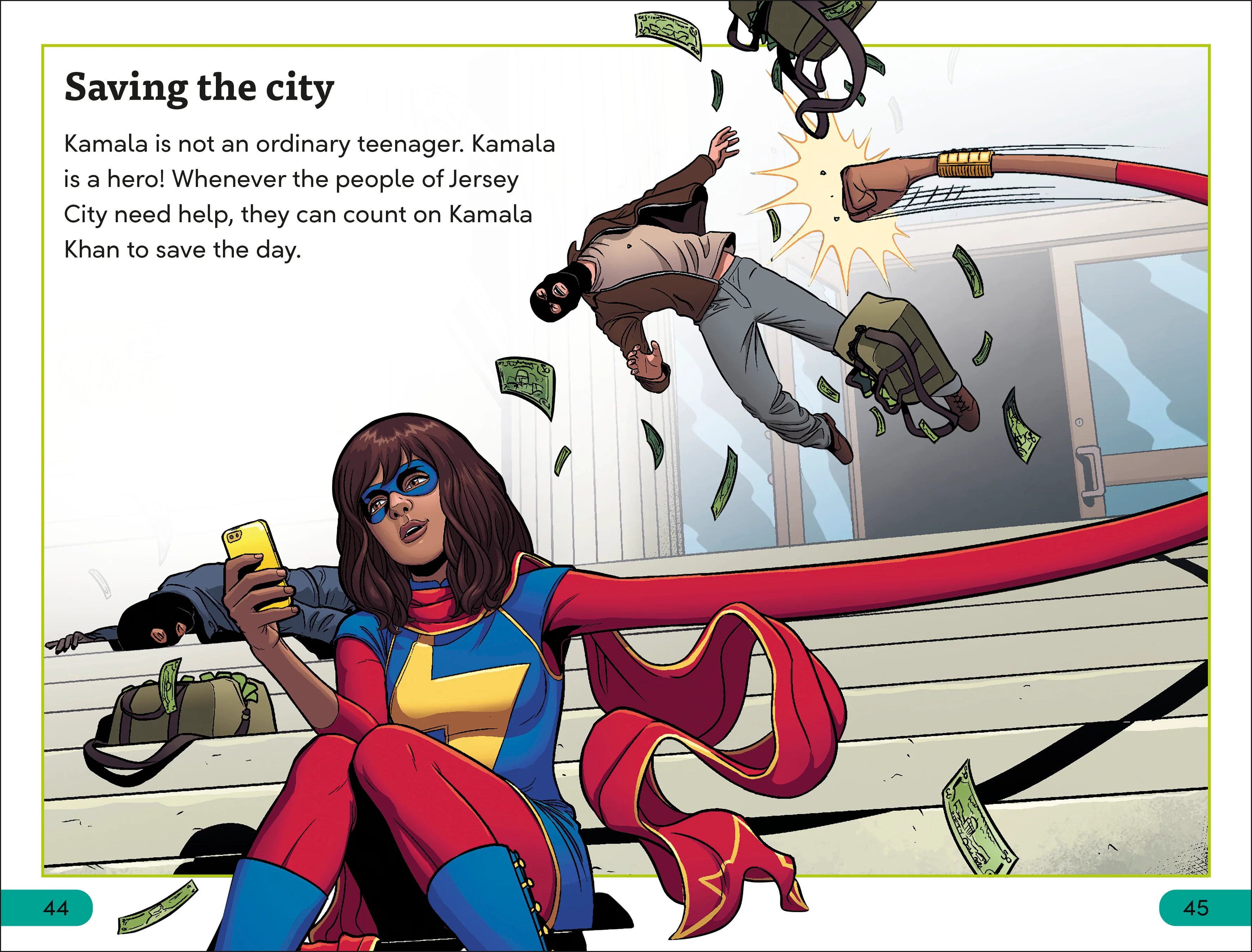 DK Super Readers Level 3 Marvel Meet Ms. Marvel - Image 6