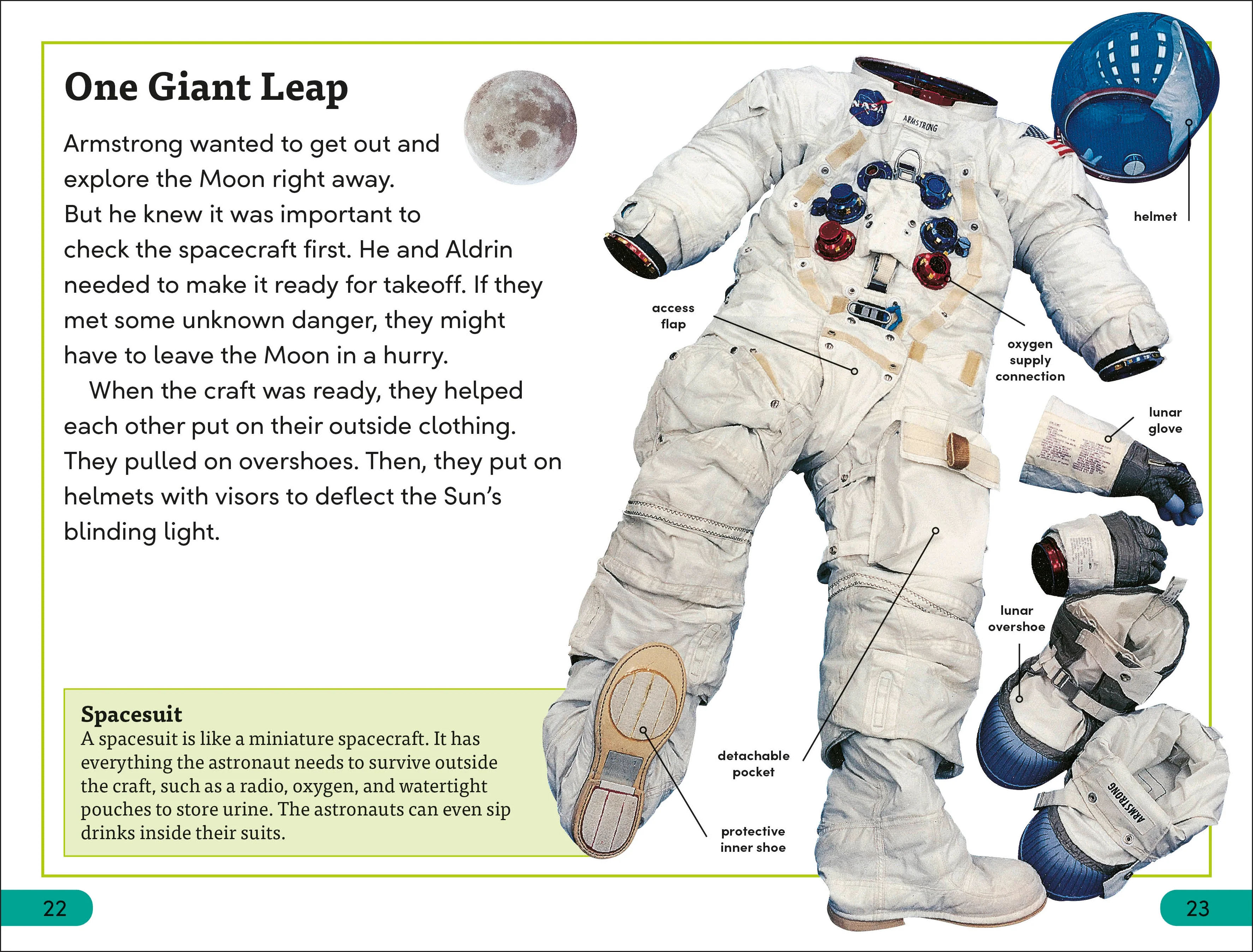 DK Super Readers Level 3 Space Busters Race to the Moon - Image 4