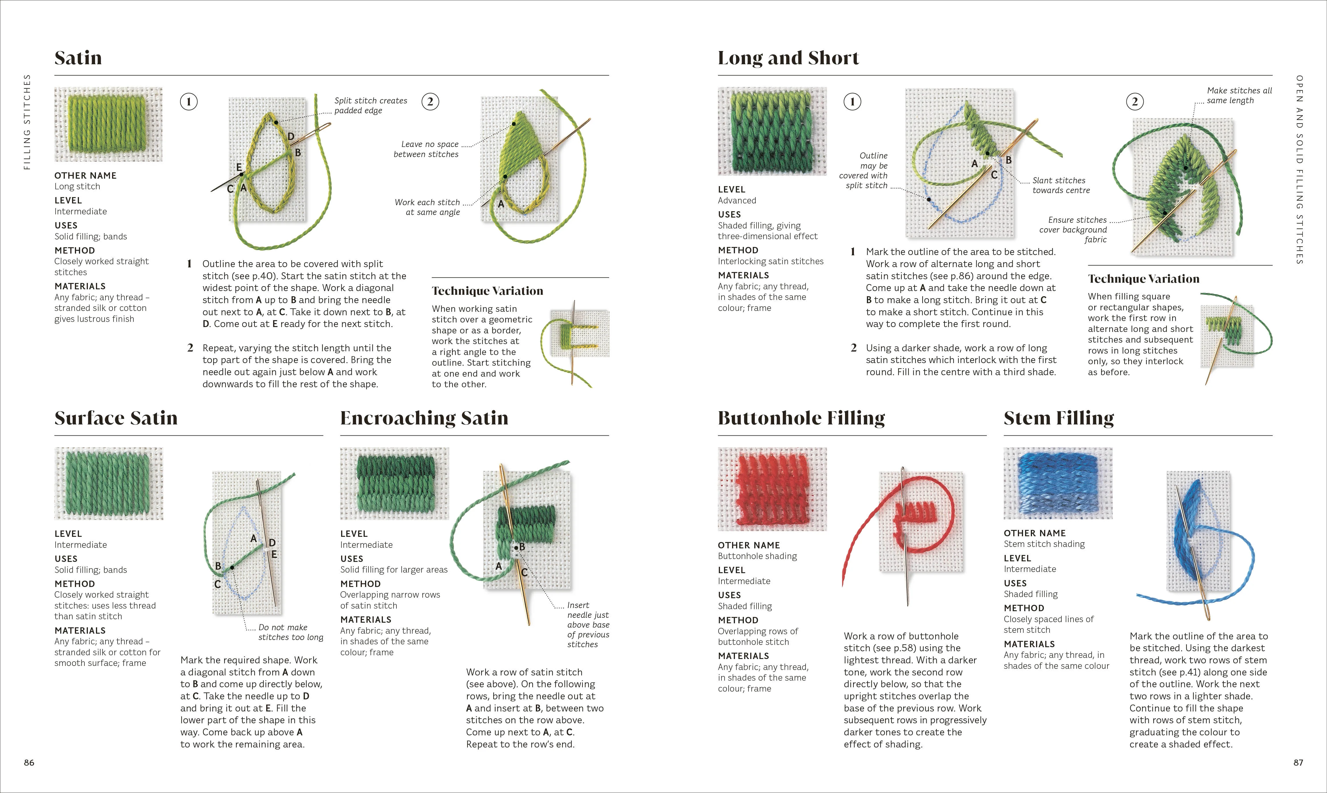 Embroidery Stitches Step-by-Step - Image 6