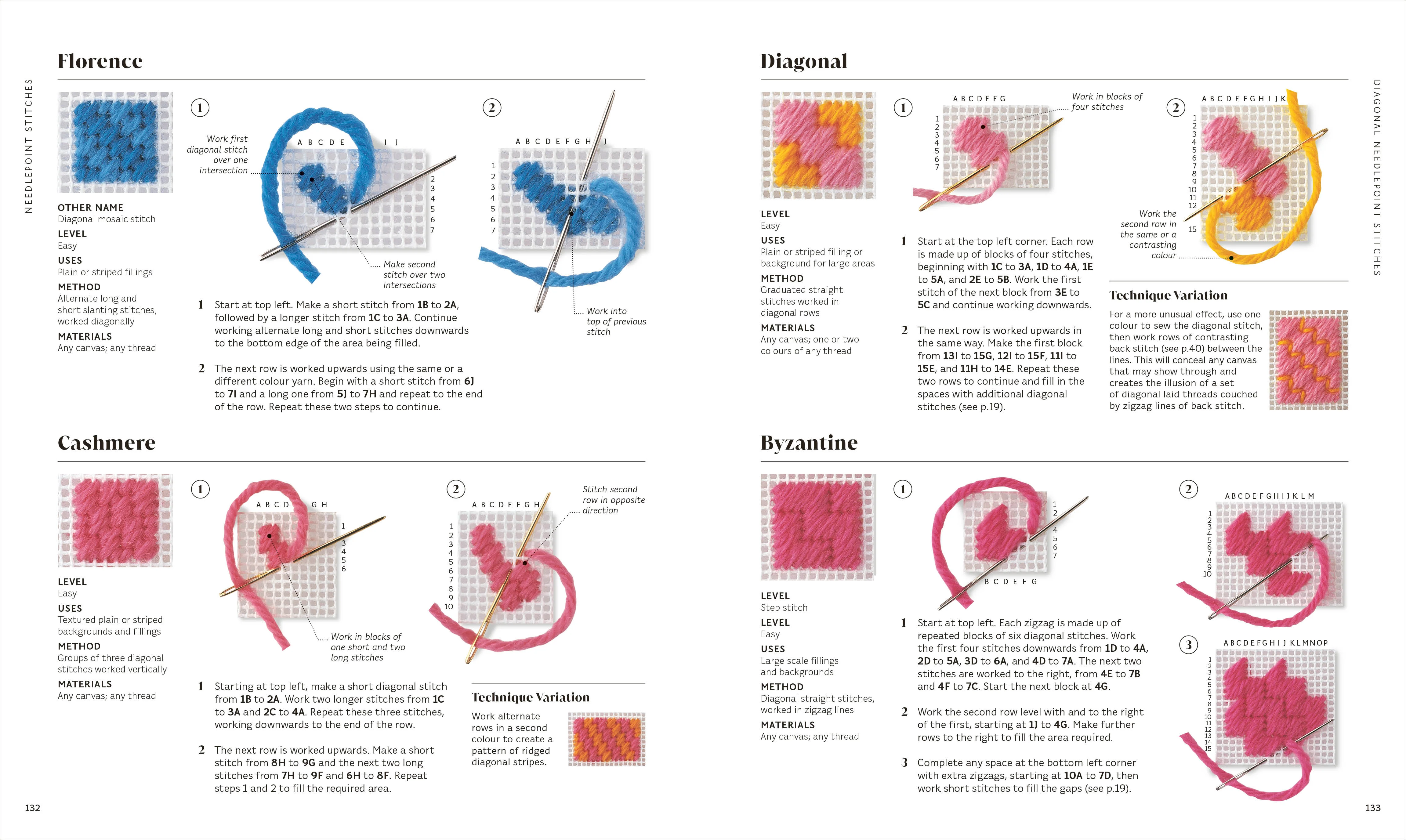 Embroidery Stitches Step-by-Step - Image 8