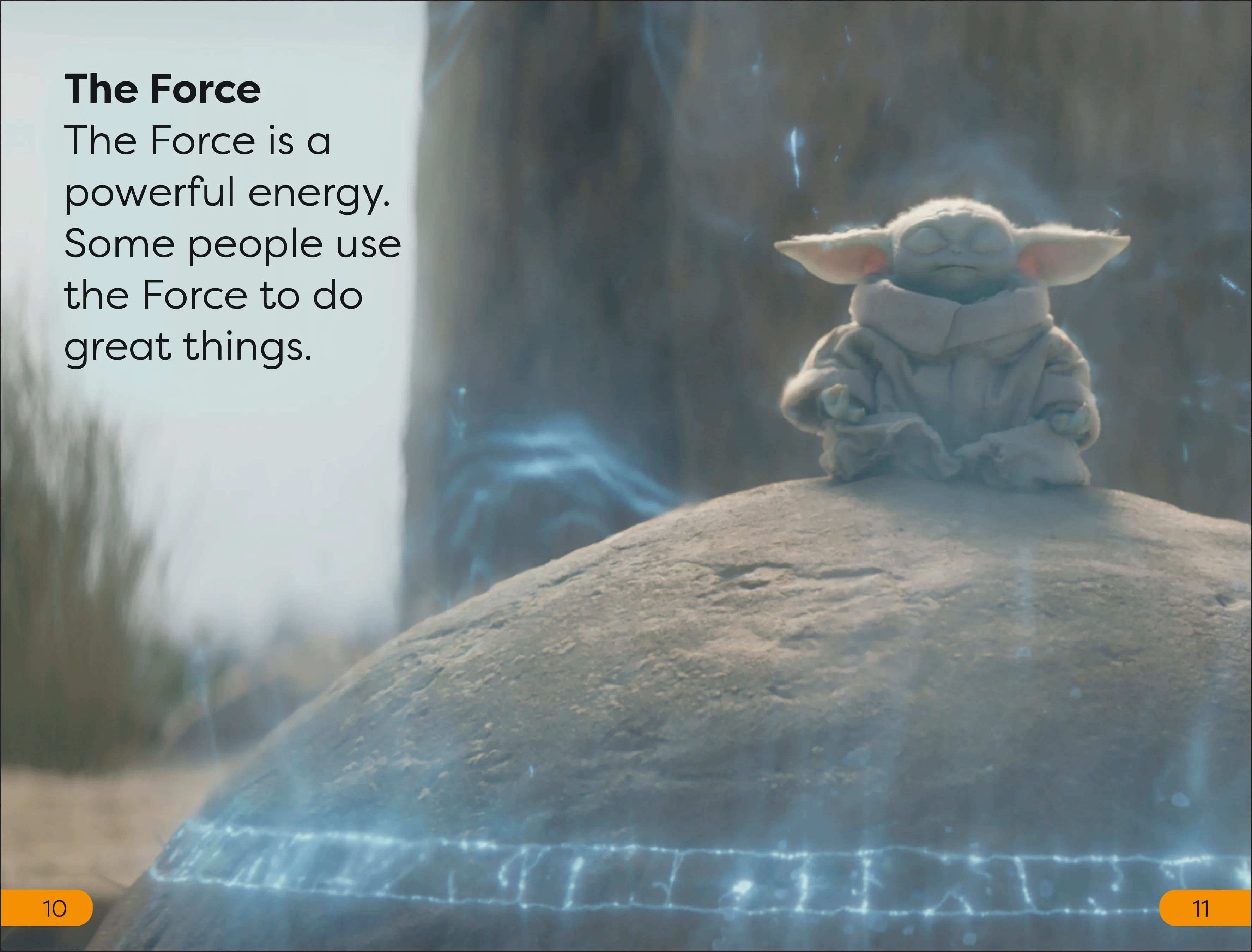 DK Super Readers Level 1 Star Wars Grogu's Galaxy - Image 3