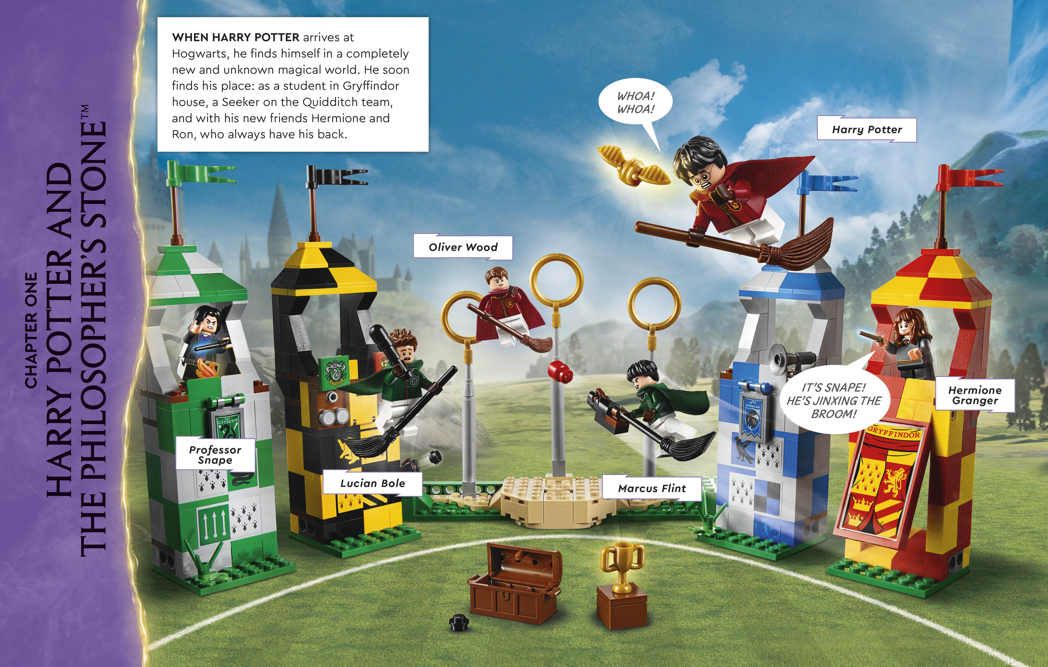 LEGO Harry Potter Character Encyclopedia New Edition - Image 2
