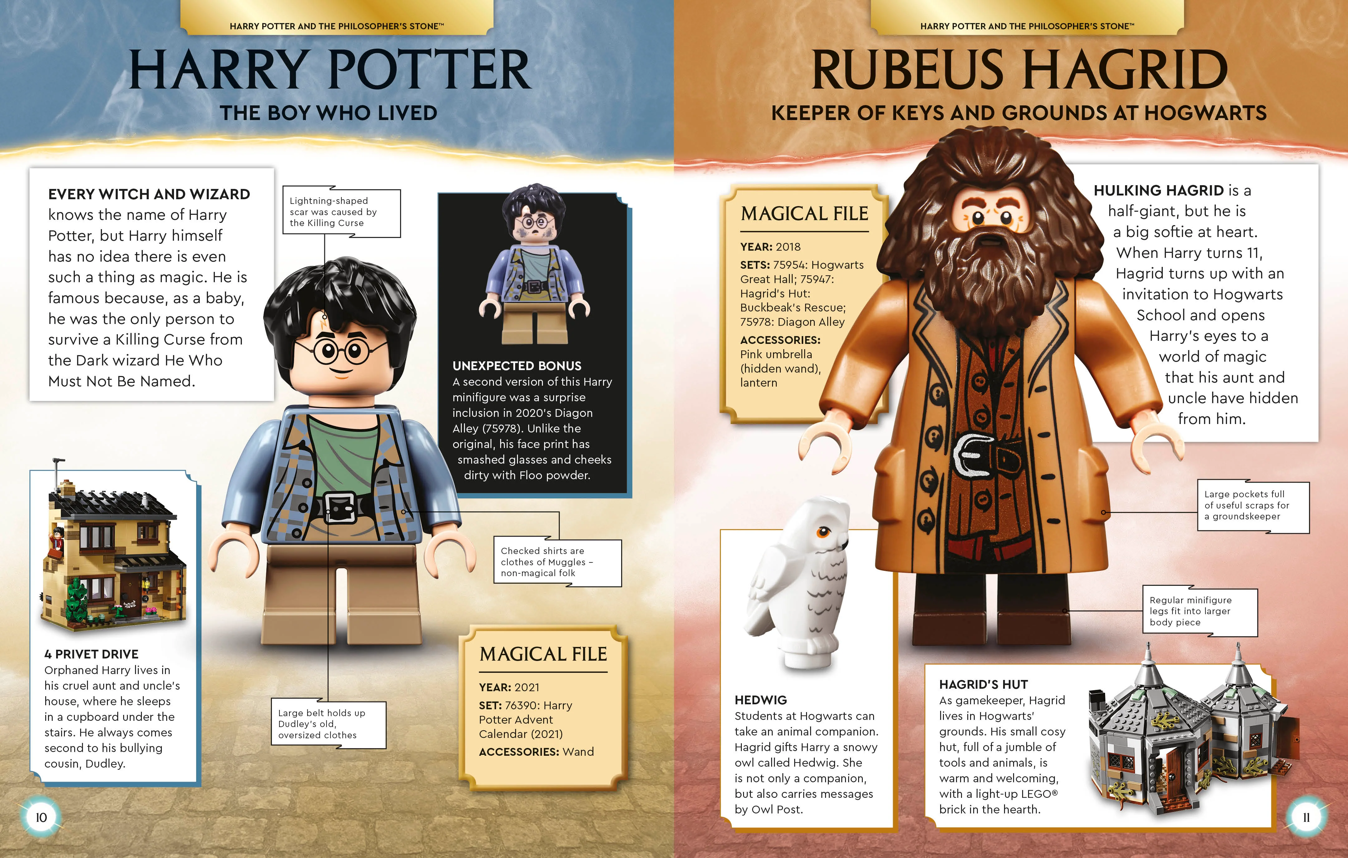 LEGO Harry Potter Character Encyclopedia New Edition - Image 3
