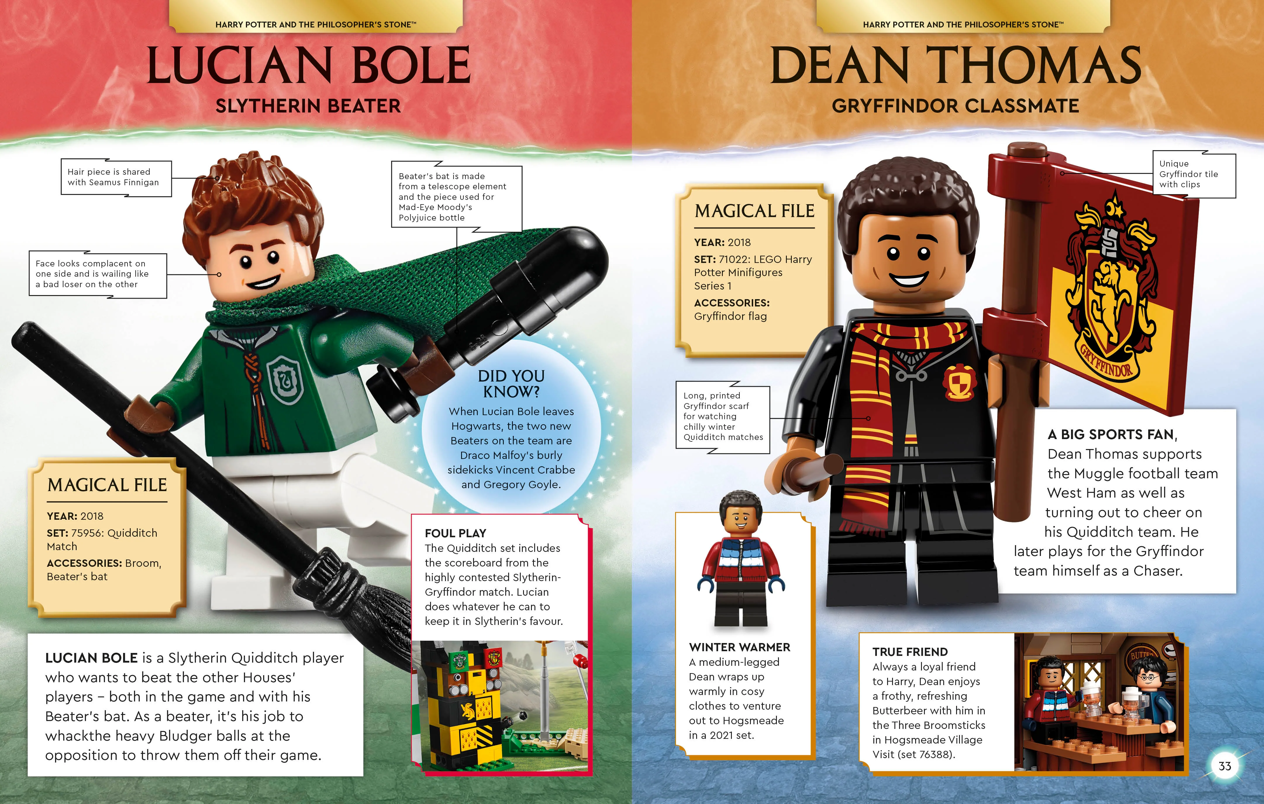 LEGO Harry Potter Character Encyclopedia New Edition - Image 4