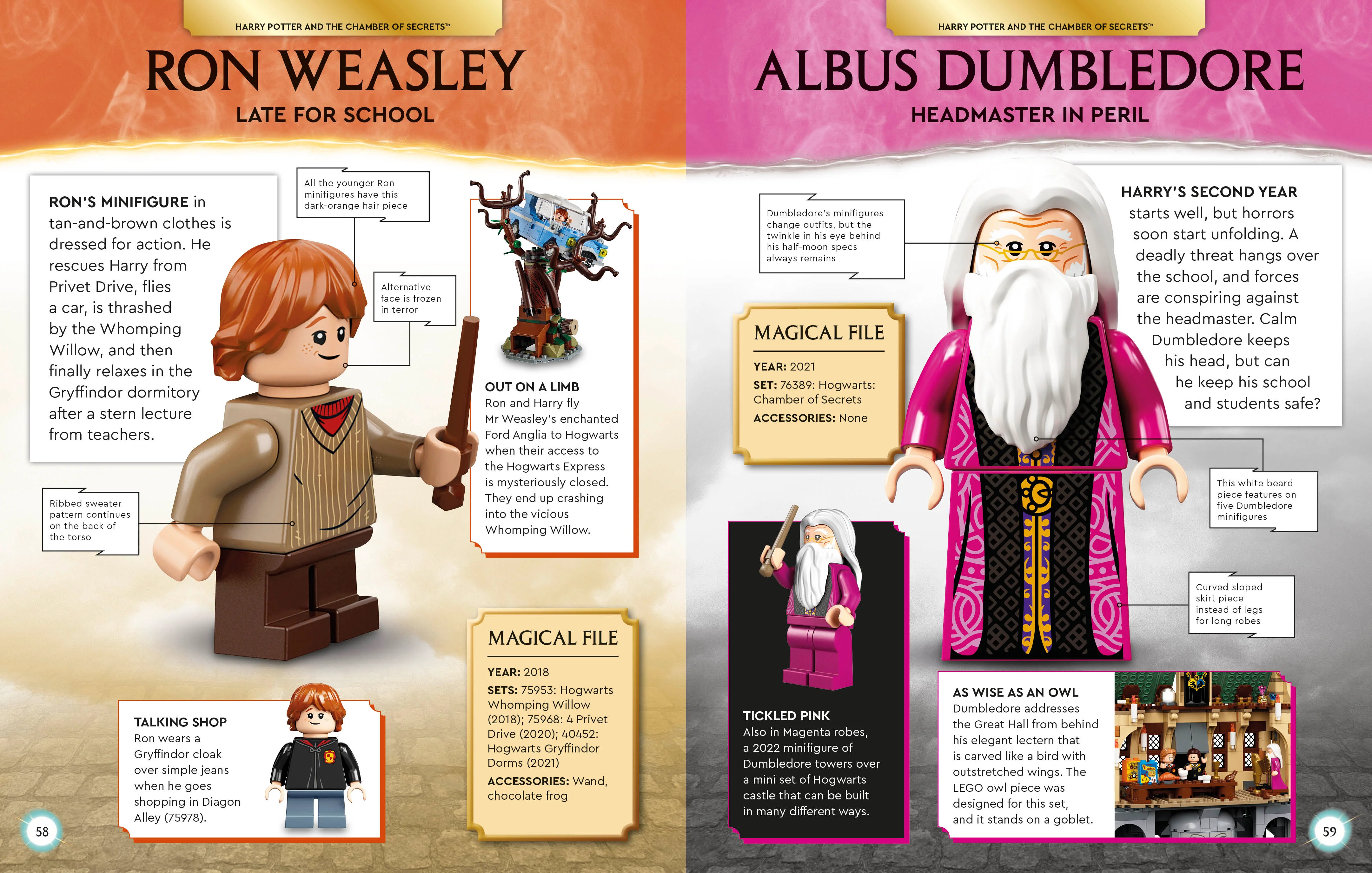 LEGO Harry Potter Character Encyclopedia New Edition - Image 5