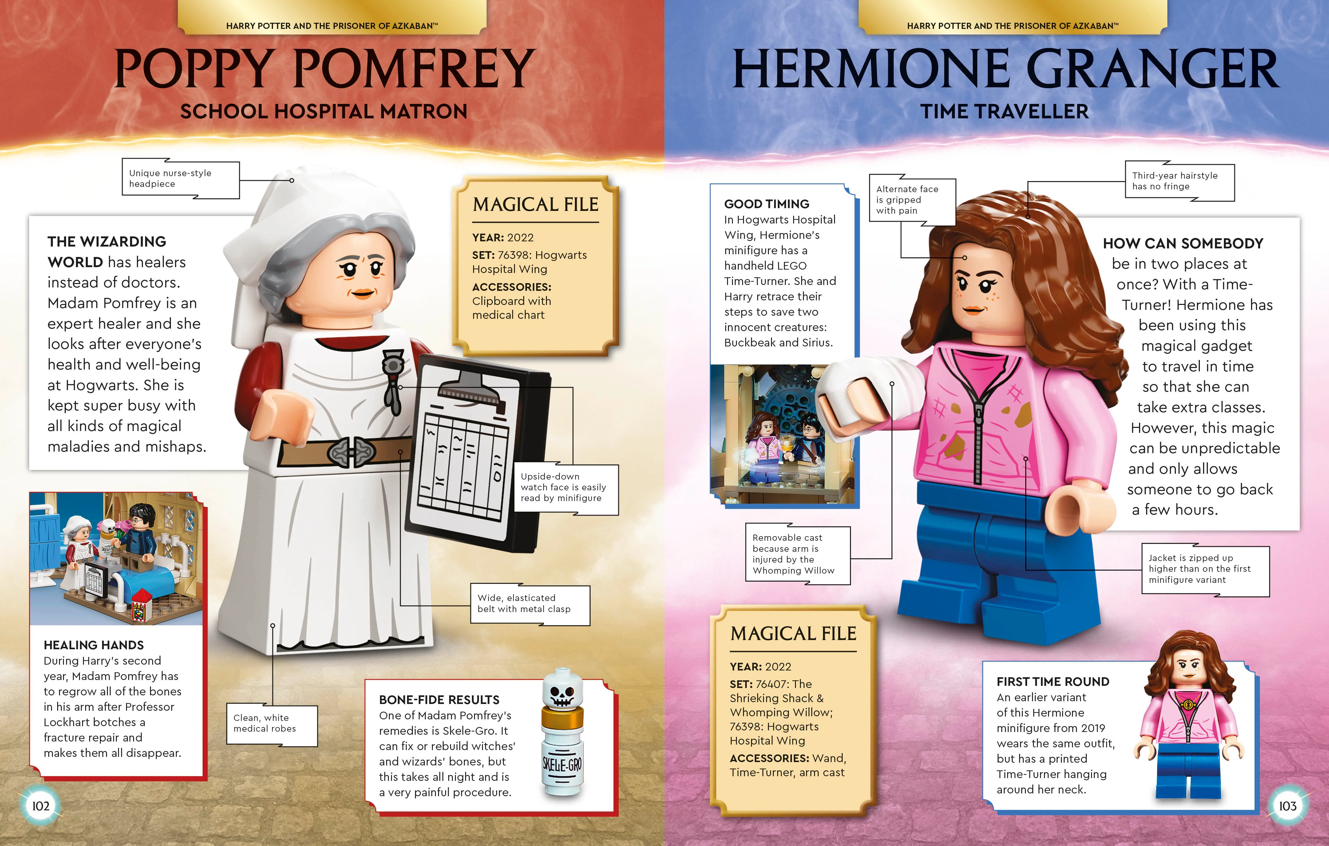 LEGO Harry Potter Character Encyclopedia New Edition - Image 6