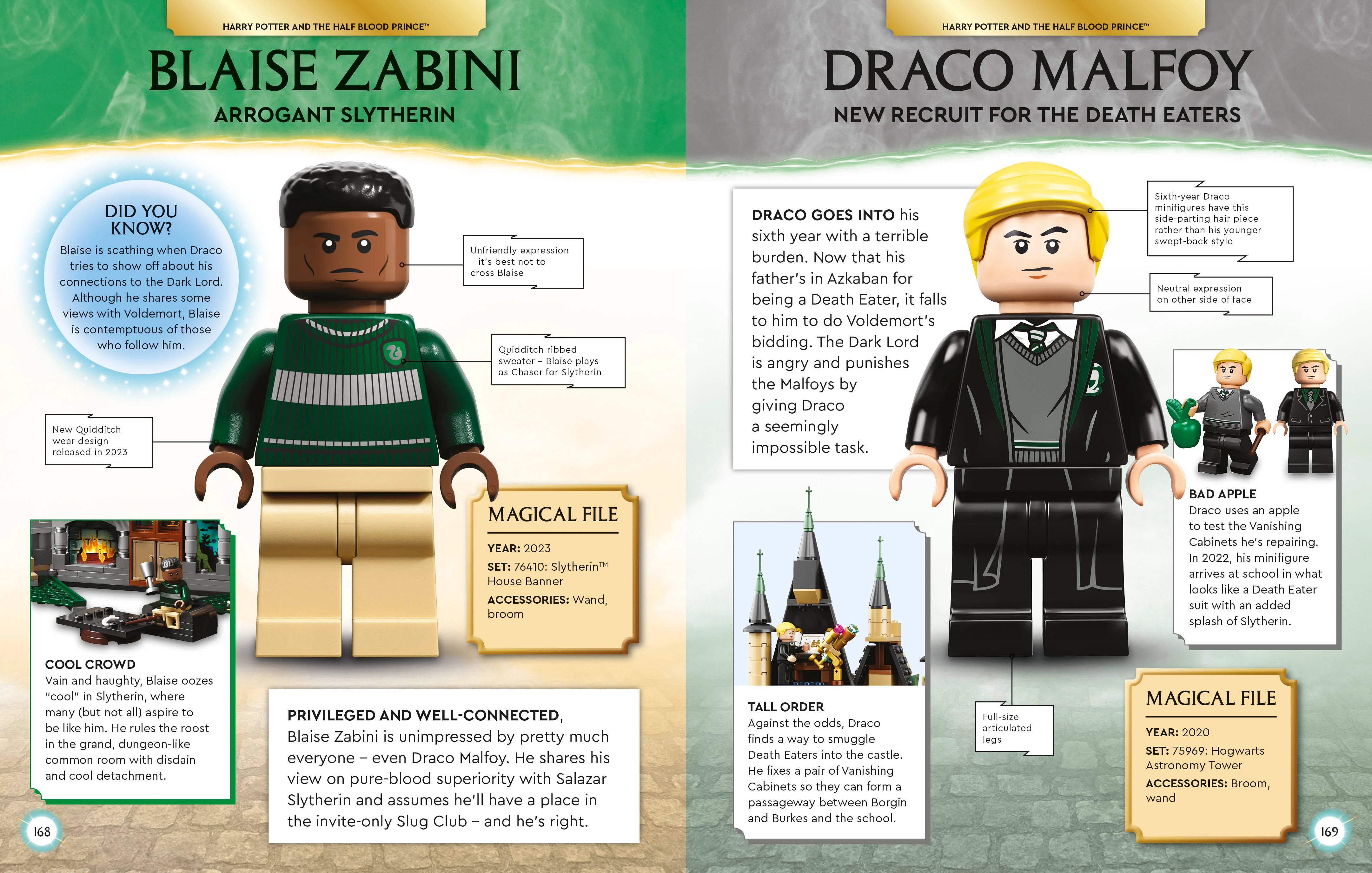 LEGO Harry Potter Character Encyclopedia New Edition - Image 7