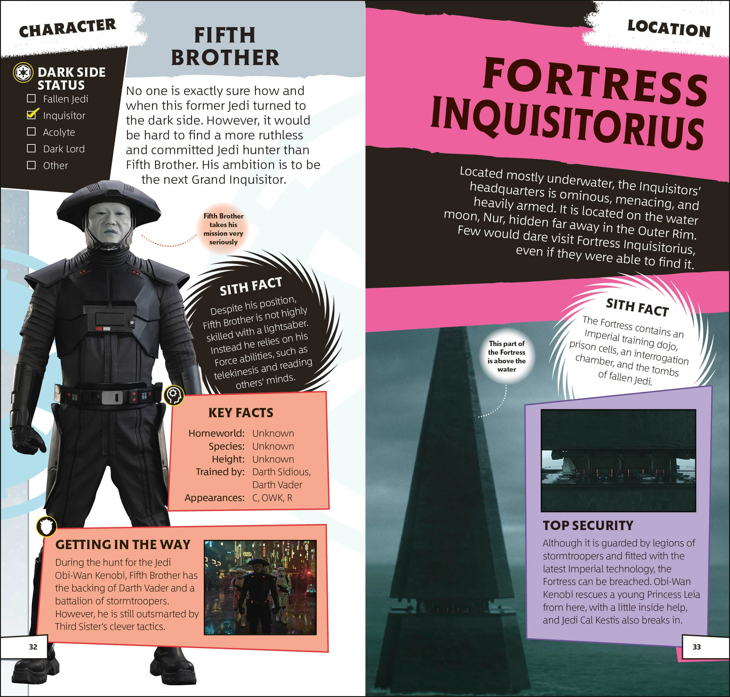Star Wars The Dark Side Pocket Expert - Image 3