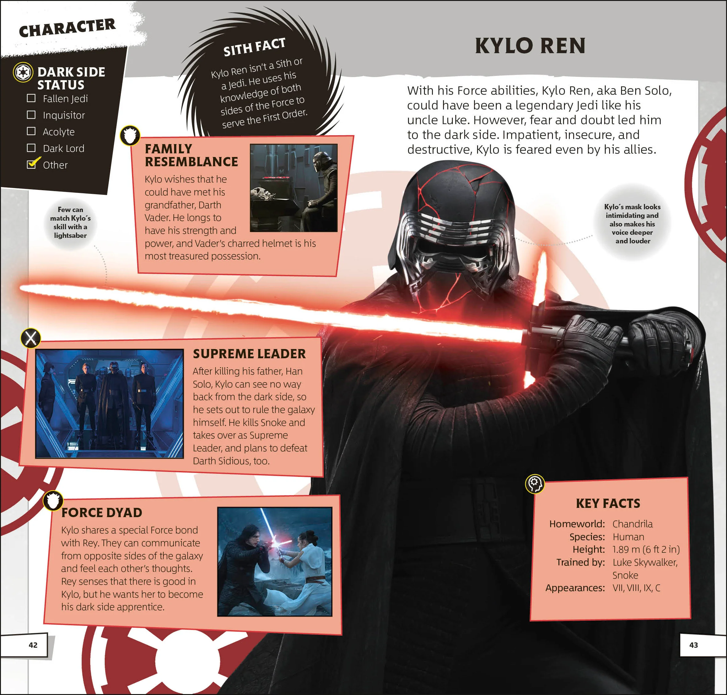 Star Wars The Dark Side Pocket Expert - Image 5