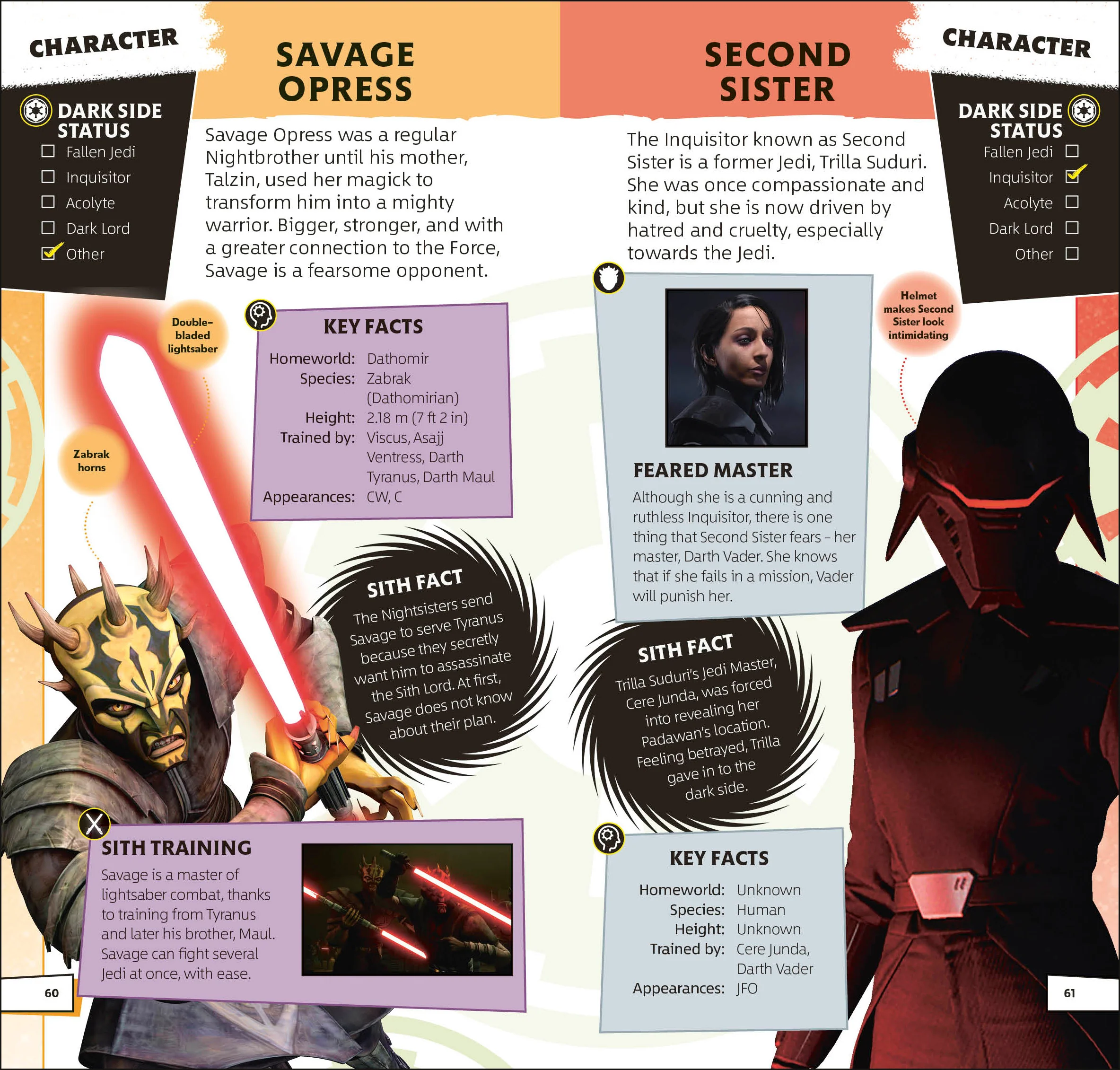 Star Wars The Dark Side Pocket Expert - Image 6