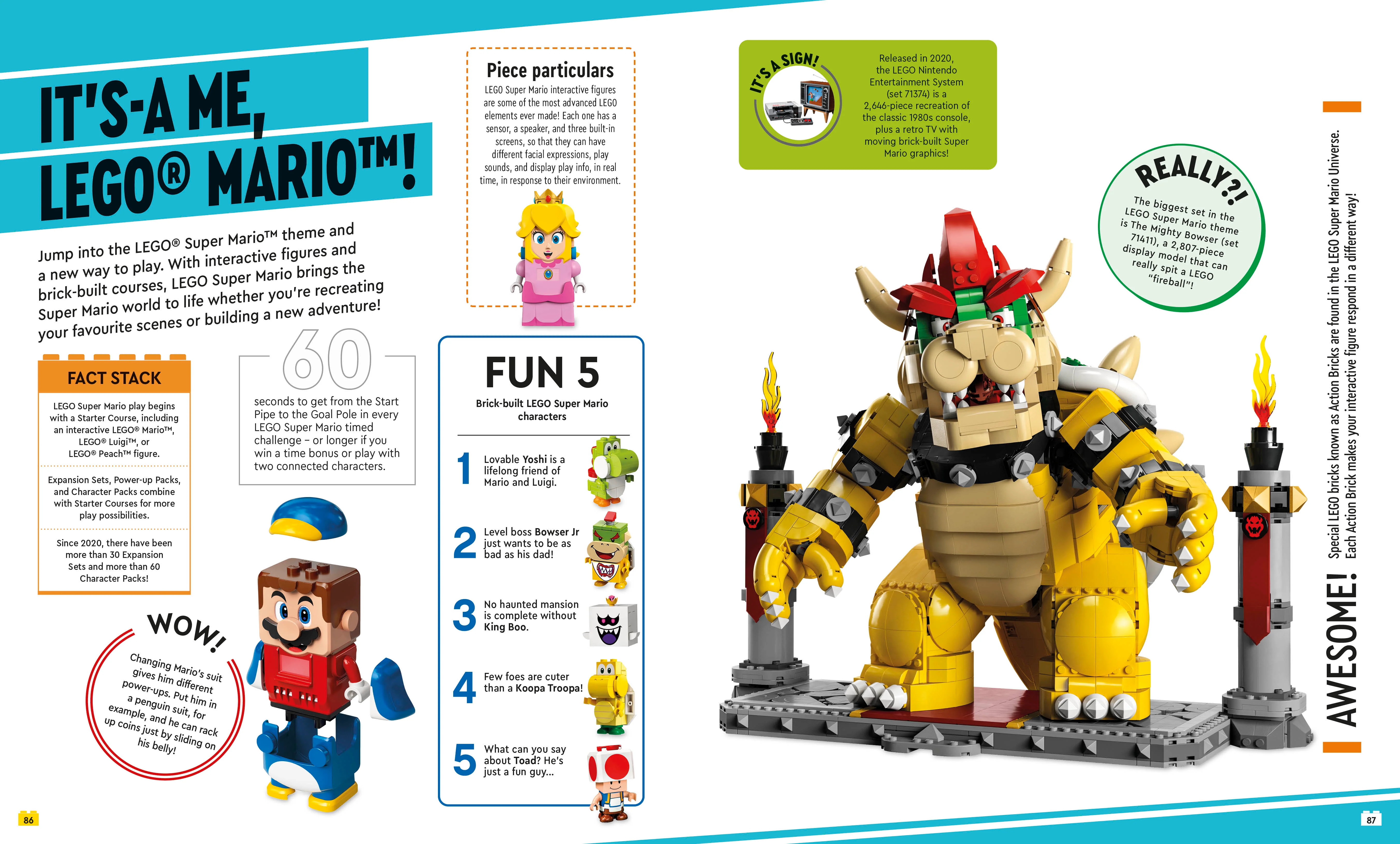 The Big Book of LEGO Facts - Image 3