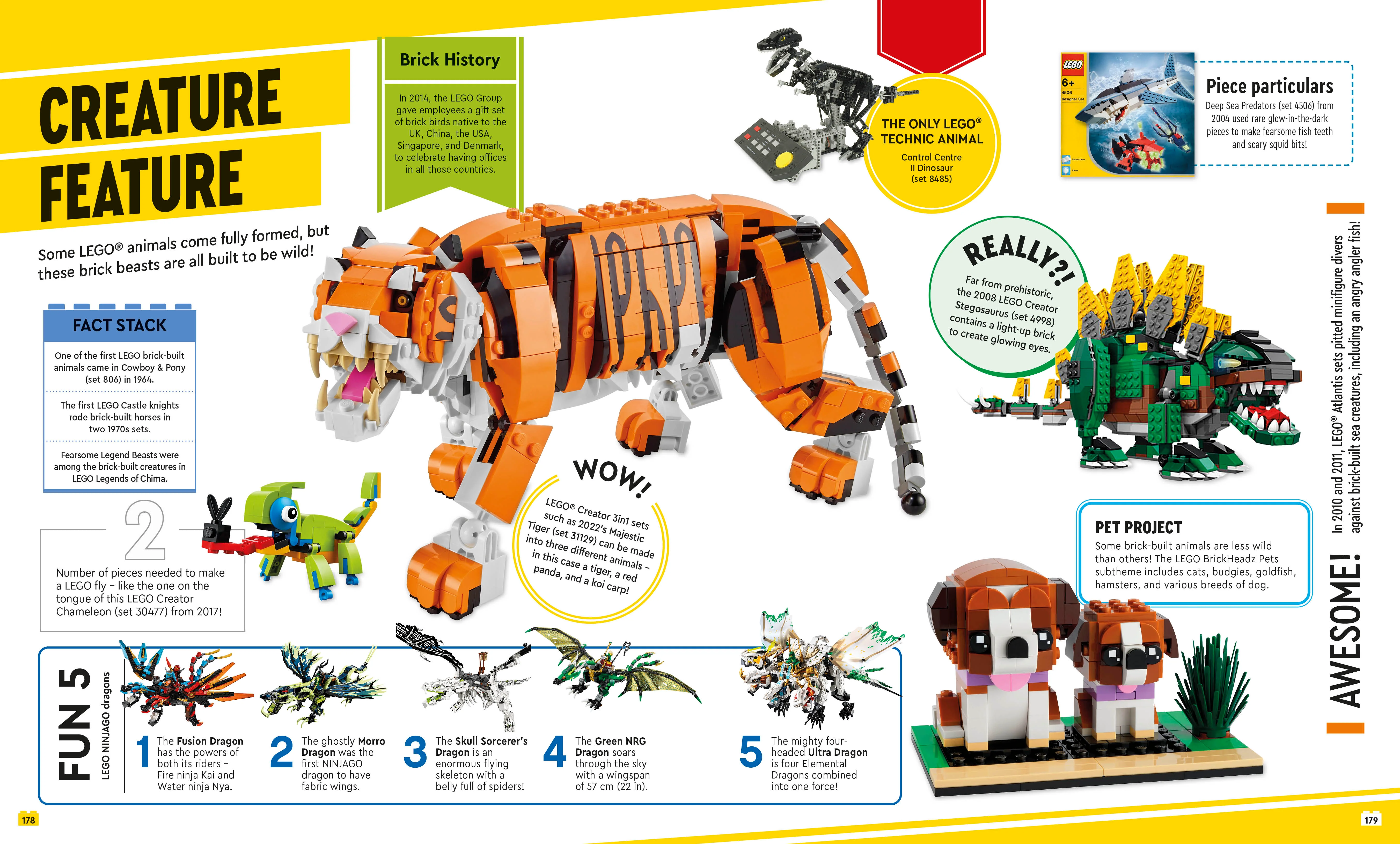 The Big Book of LEGO Facts - Image 6