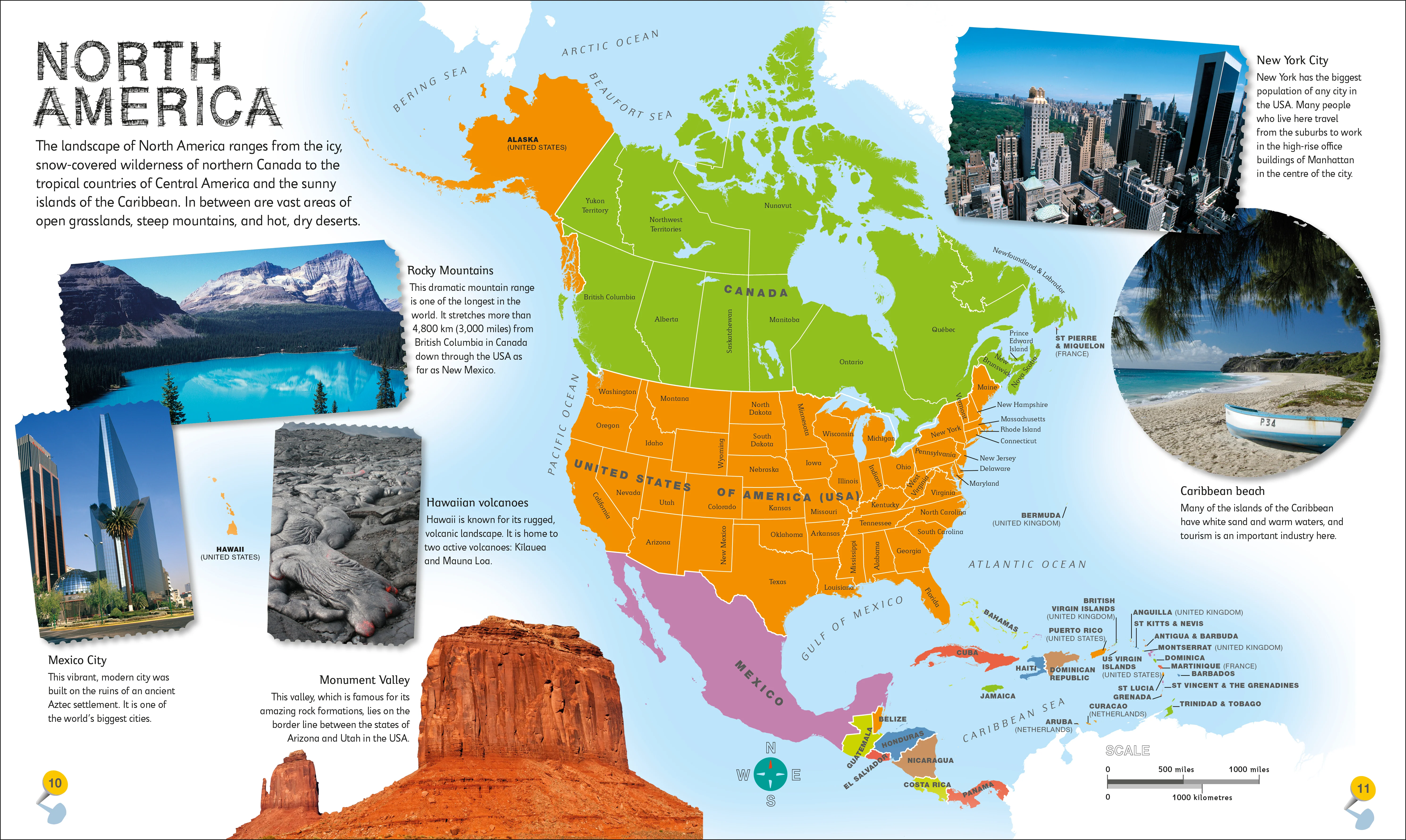 Children's Illustrated Atlas - Image 2