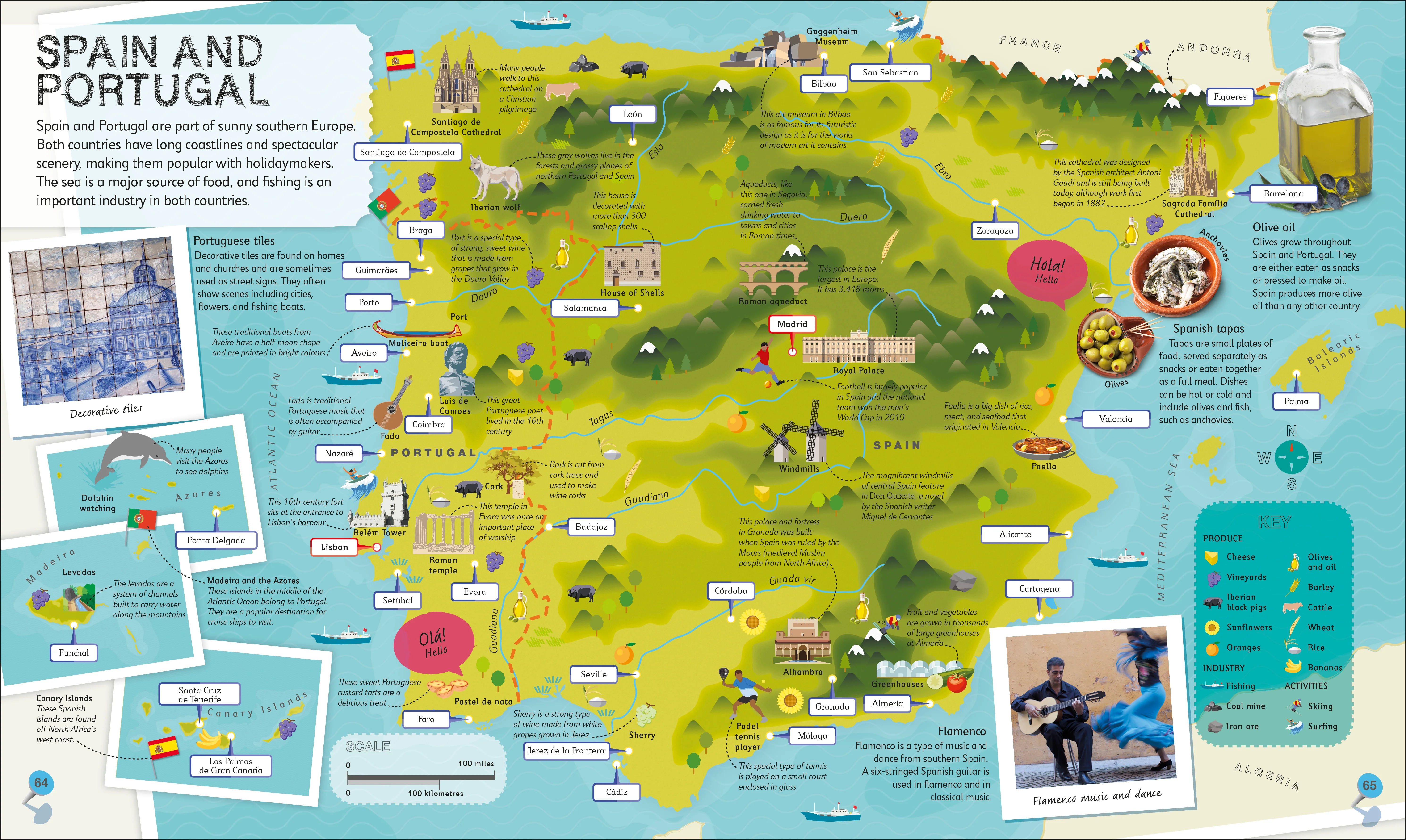 Children's Illustrated Atlas - Image 3