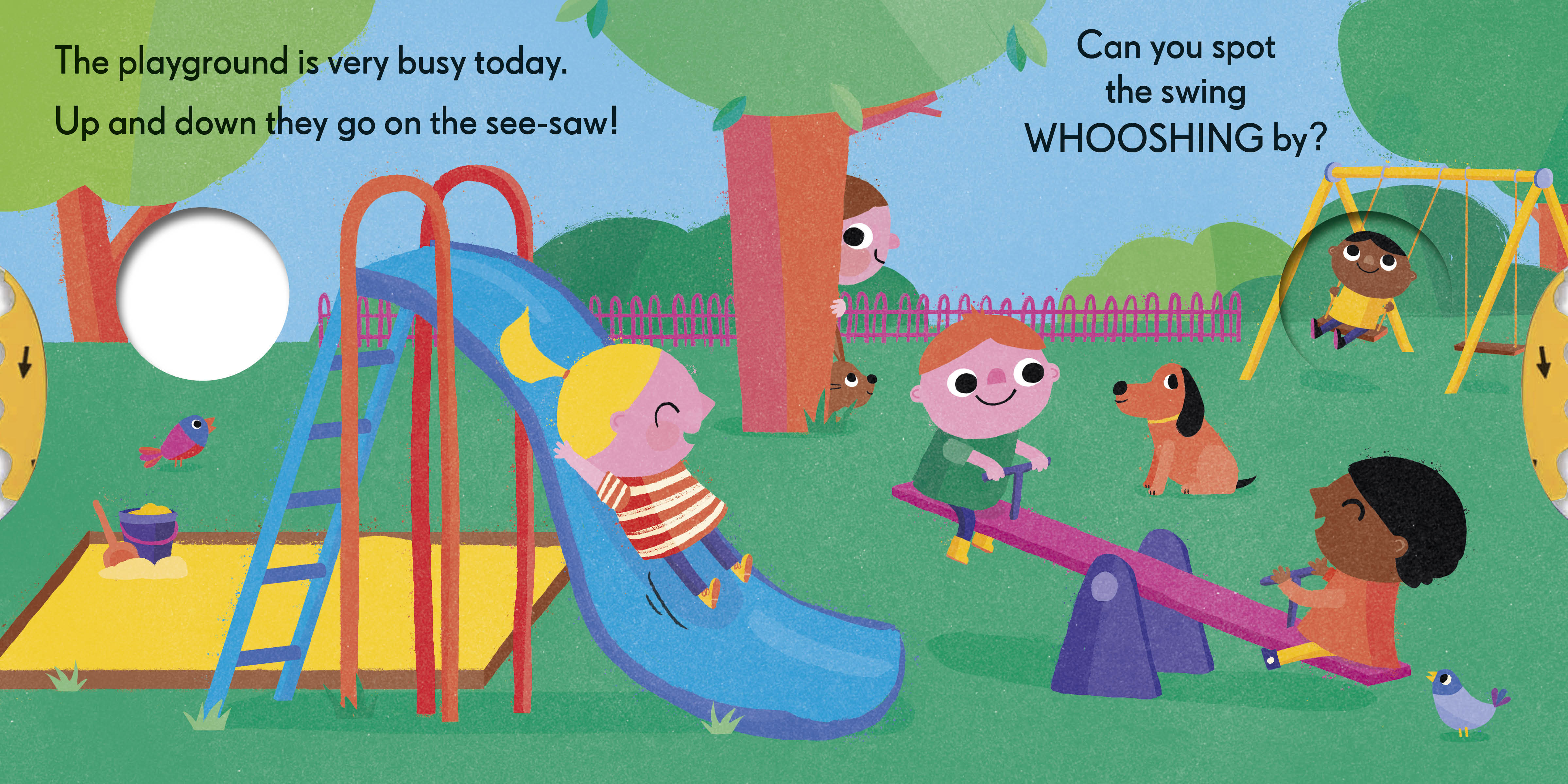 Spin and Spot: At the Park - Image 3