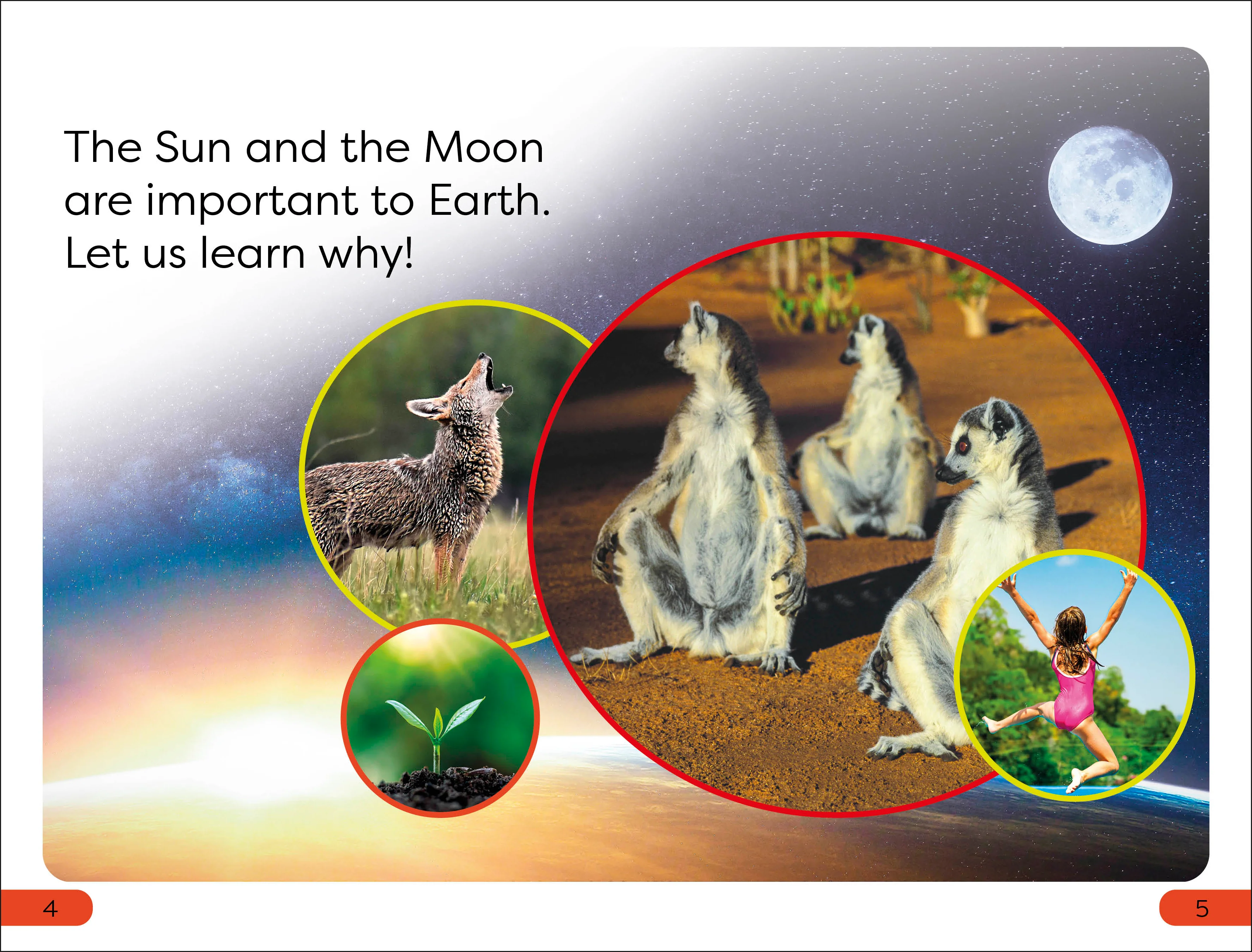 DK Super Readers Pre-Level Sun and Moon - Image 2