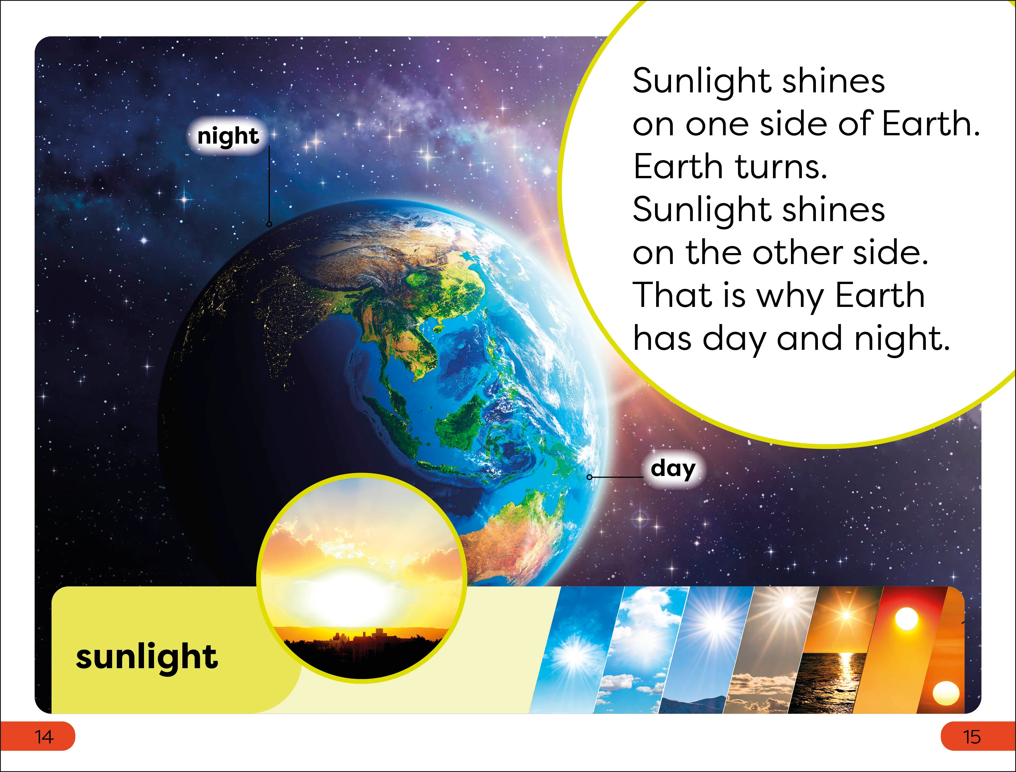 DK Super Readers Pre-Level Sun and Moon - Image 3