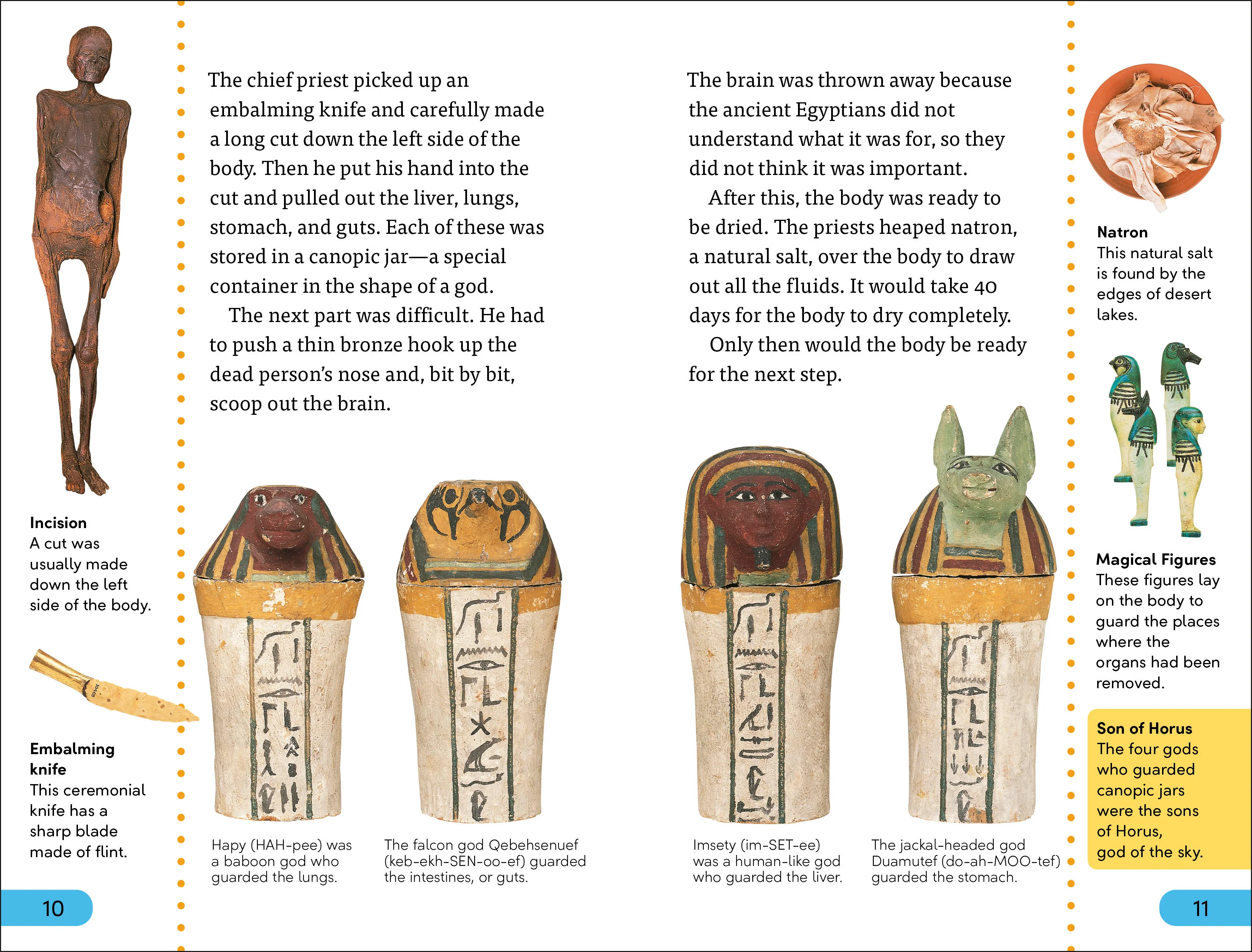 DK Super Readers Level 4 Secrets of the Mummies - Image 3