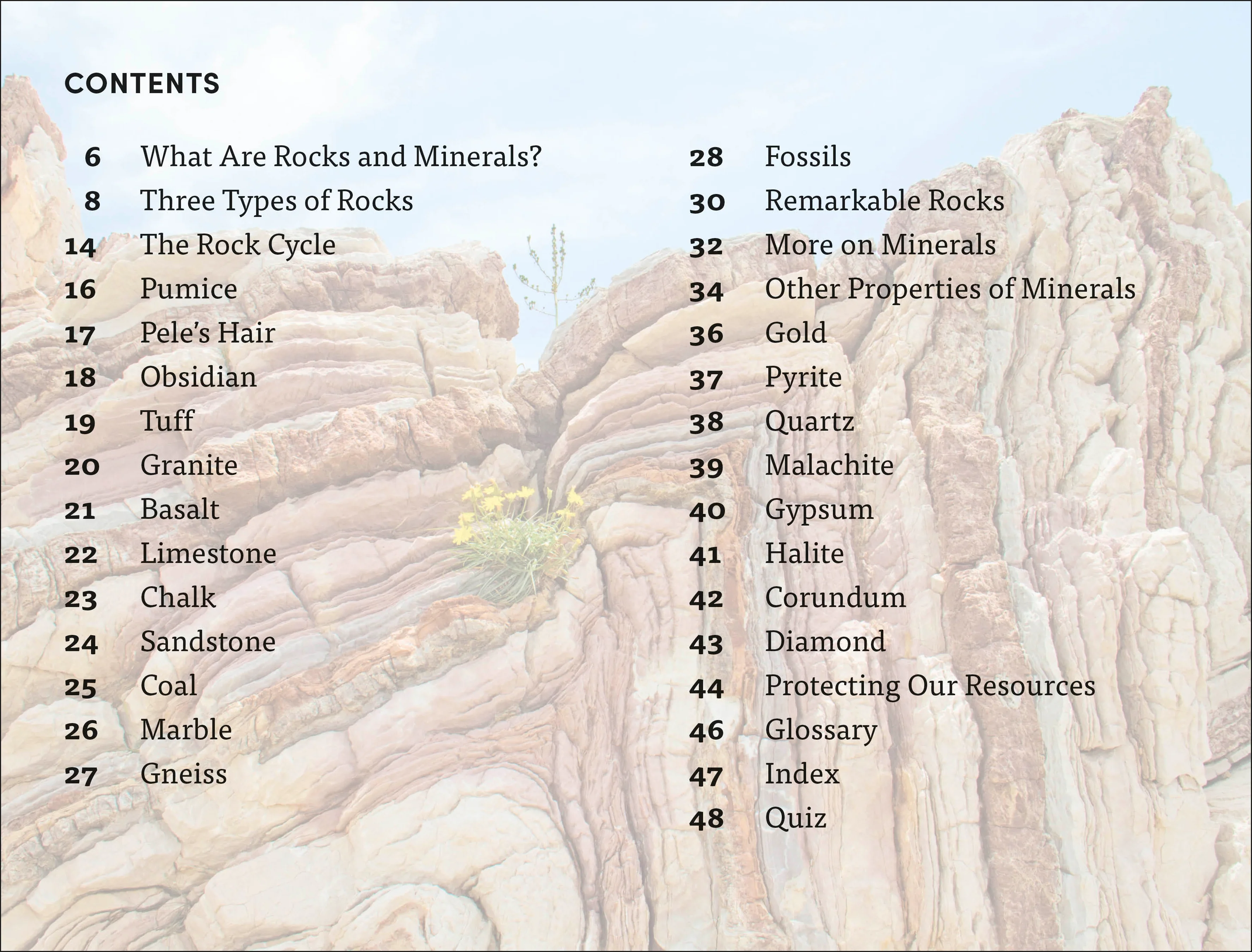 DK Super Readers Level 4 Rocks and Minerals - Image 2