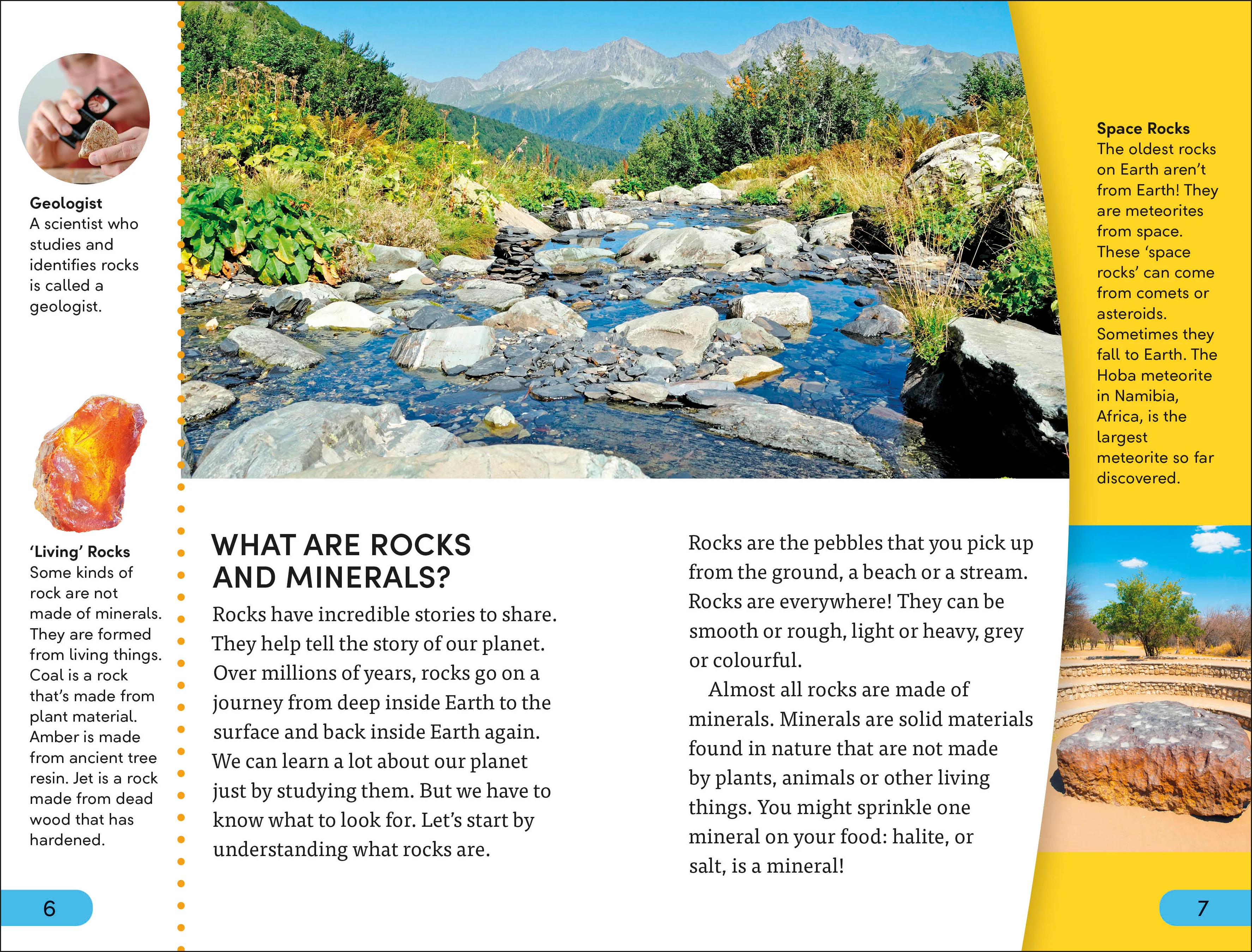 DK Super Readers Level 4 Rocks and Minerals - Image 3