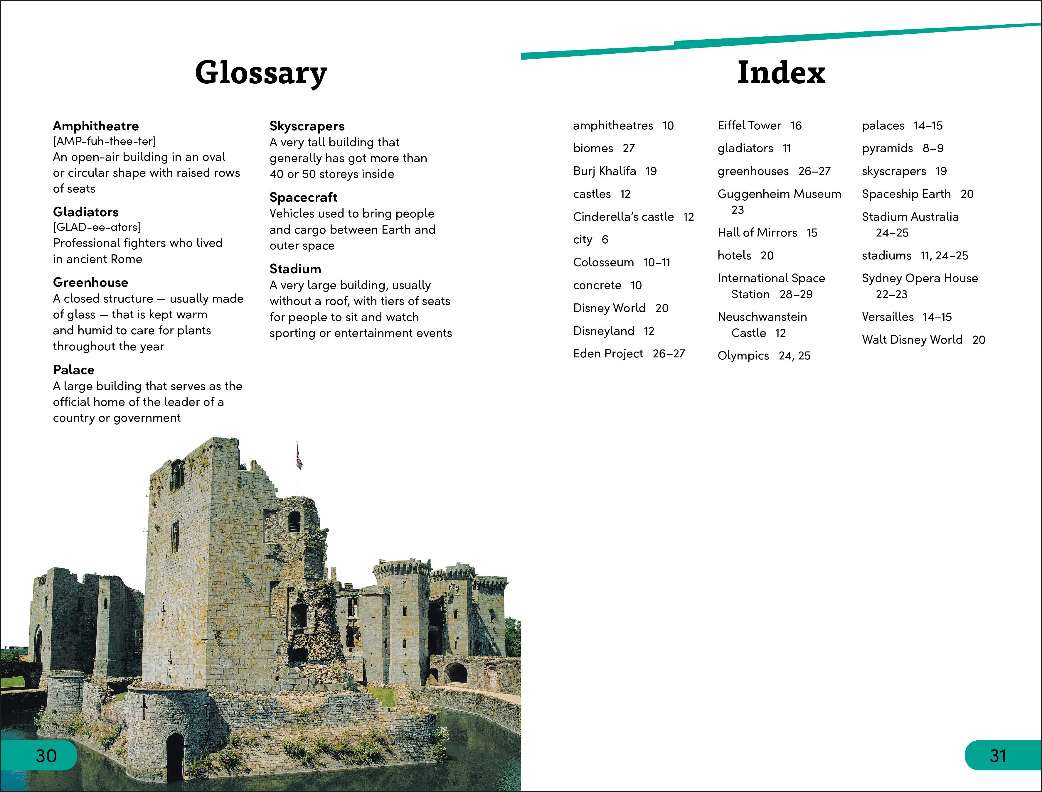 DK Super Readers Level 3 Amazing Buildings - Image 4
