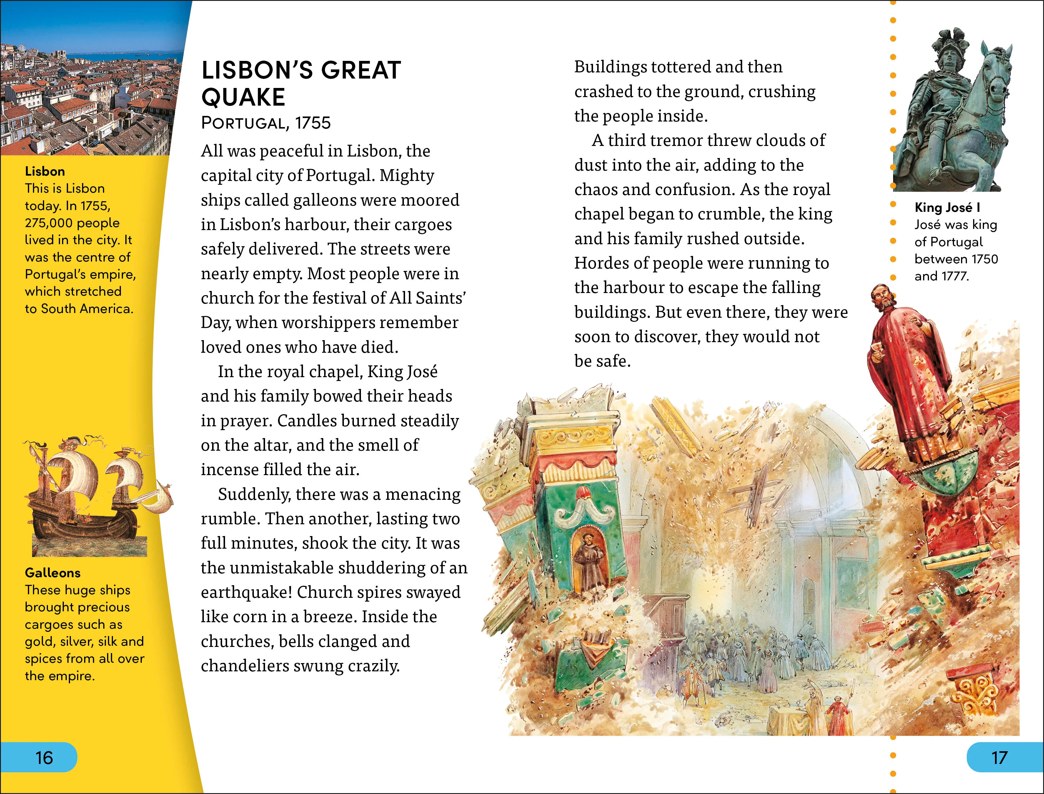 DK Super Readers Level 4 Earthquakes and Other Natural Disasters - Image 3