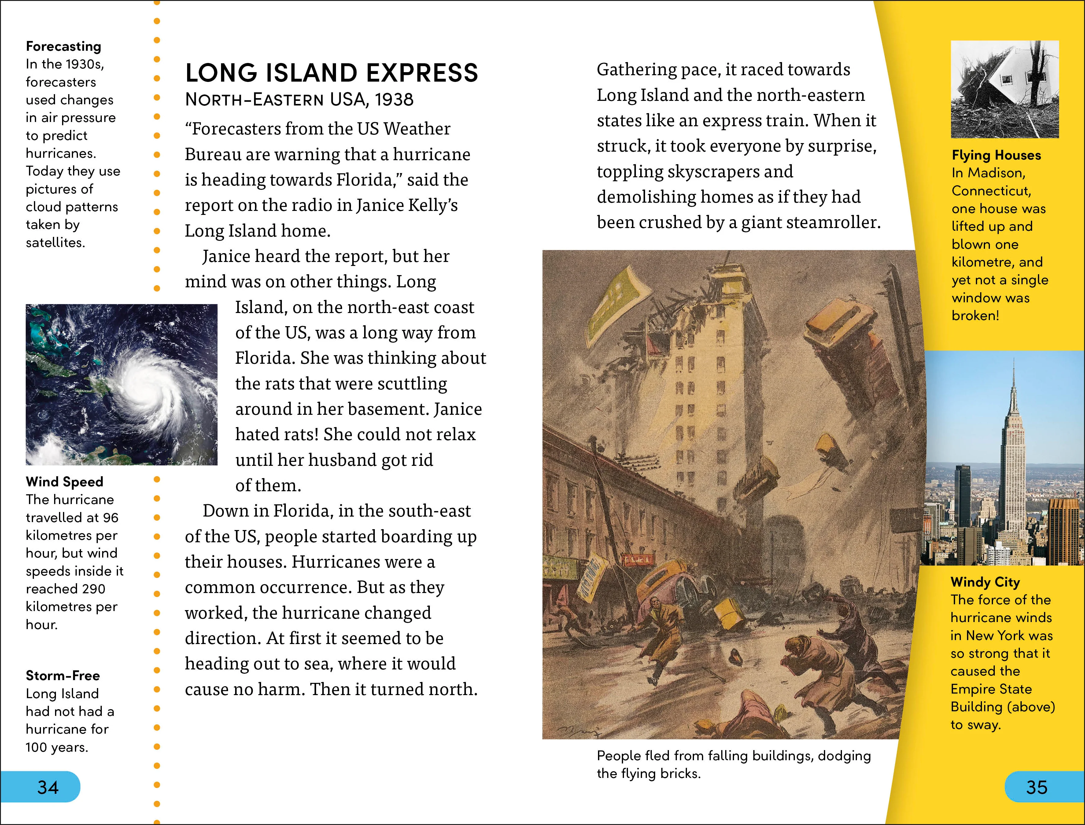 DK Super Readers Level 4 Earthquakes and Other Natural Disasters - Image 4