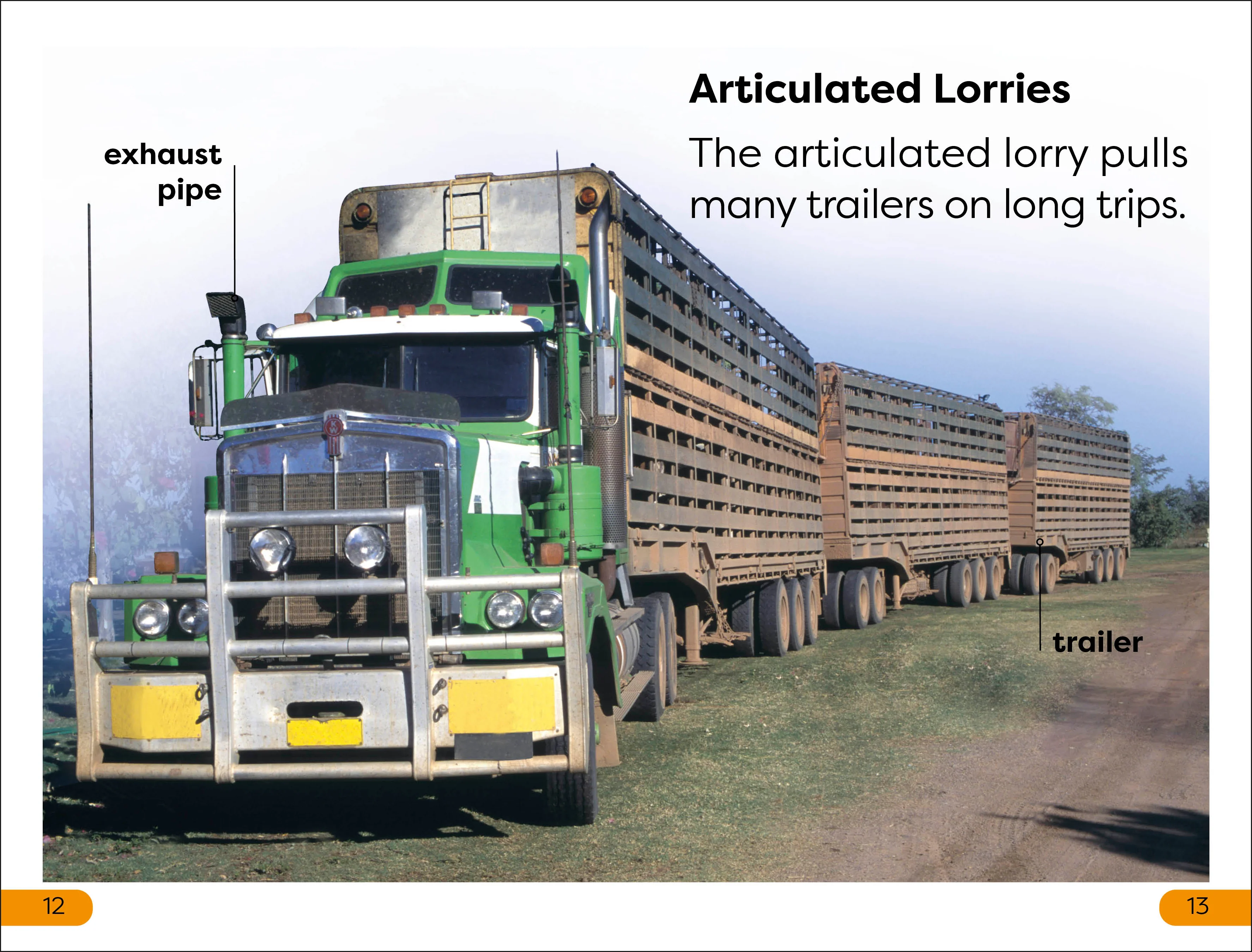 DK Super Readers Level 1 Big Trucks - Image 3